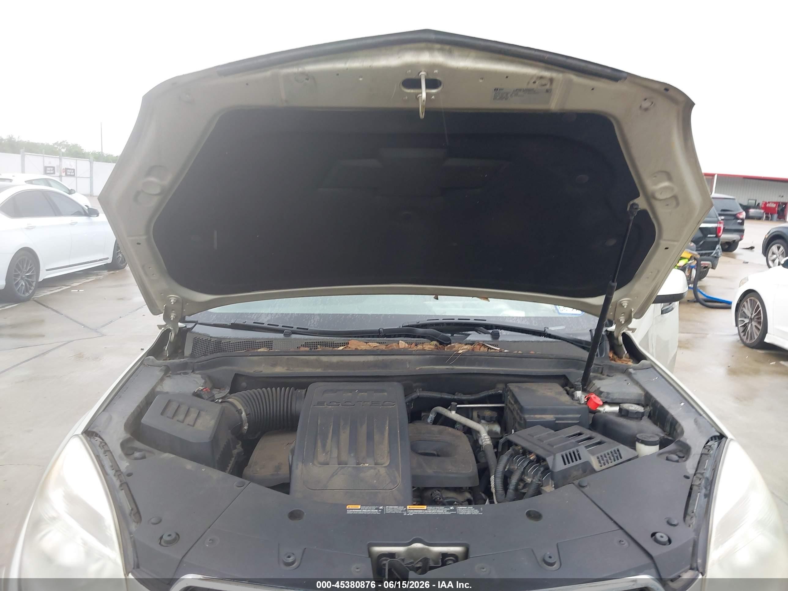 2015 Chevrolet Equinox Lt Золотой vin: 2GNALBEK9F6159690