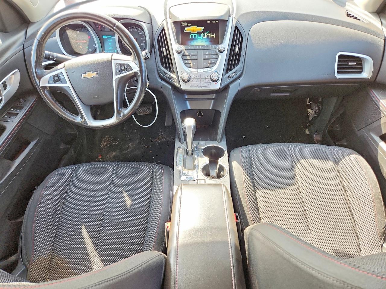 2015 Chevrolet Equinox Lt Blue vin: 2GNALBEK9F6226918