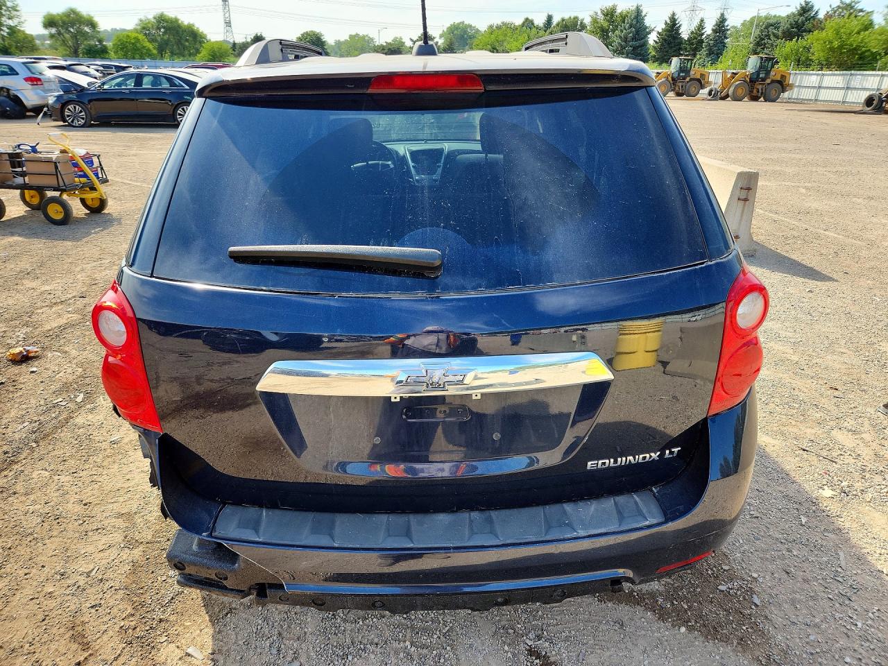 2015 Chevrolet Equinox Lt Blue vin: 2GNALBEK9F6226918