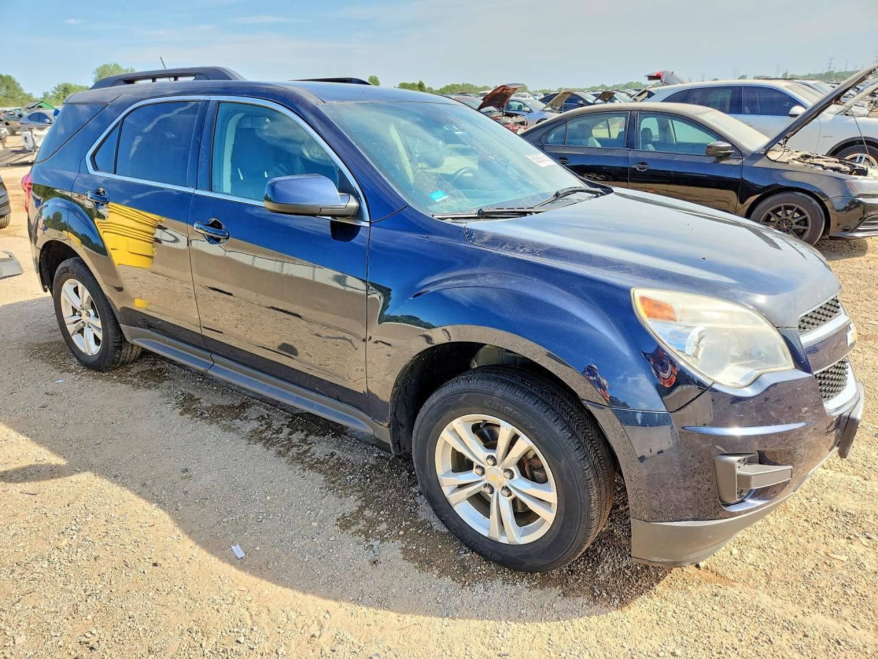 2015 Chevrolet Equinox Lt Blue vin: 2GNALBEK9F6226918