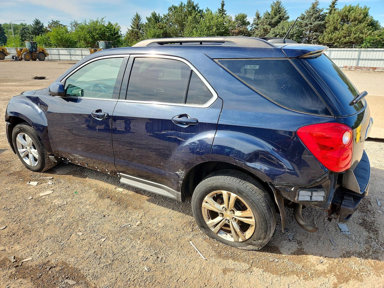 2015 Chevrolet Equinox Lt Blue vin: 2GNALBEK9F6226918