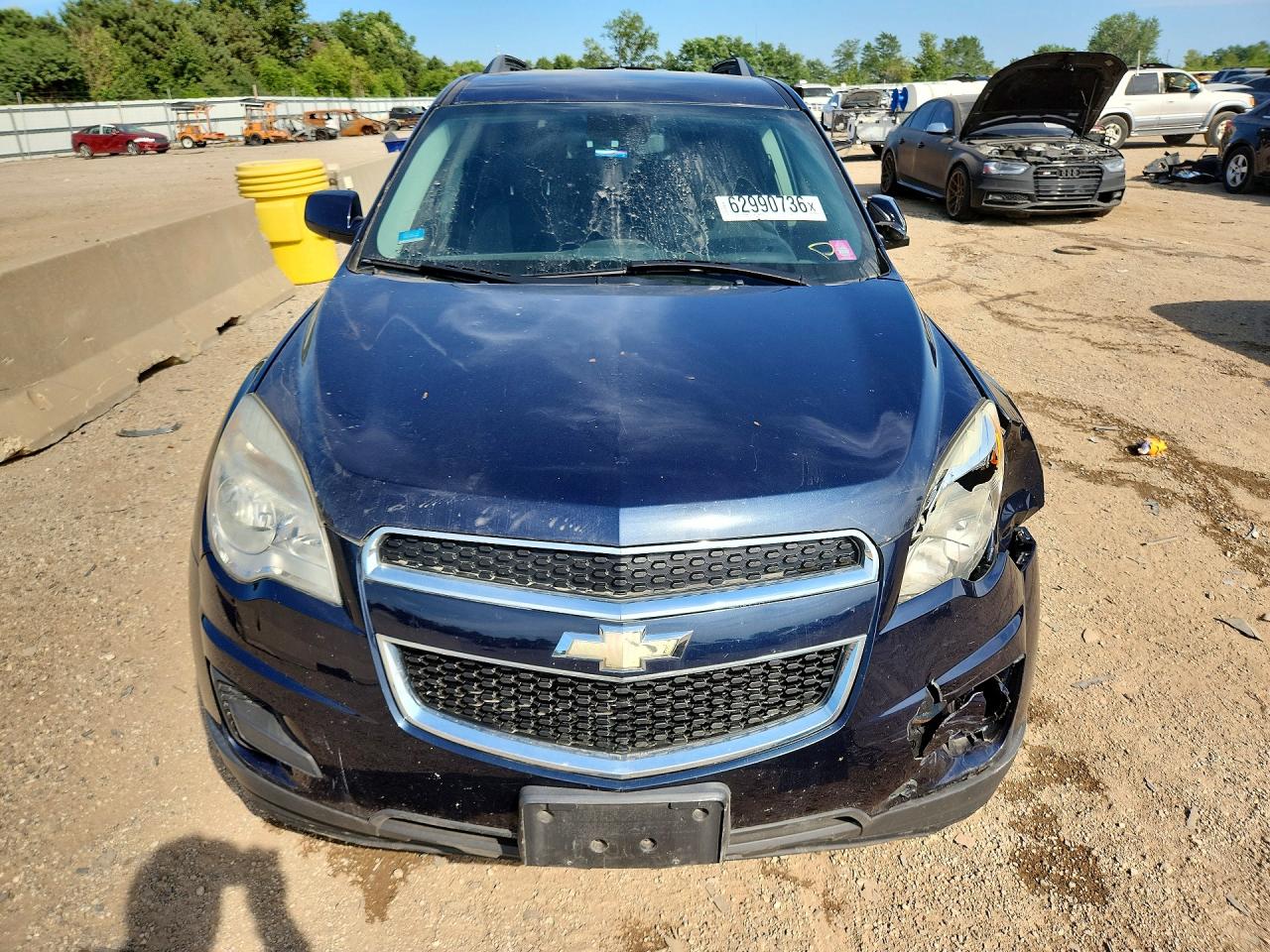 2015 Chevrolet Equinox Lt Blue vin: 2GNALBEK9F6226918