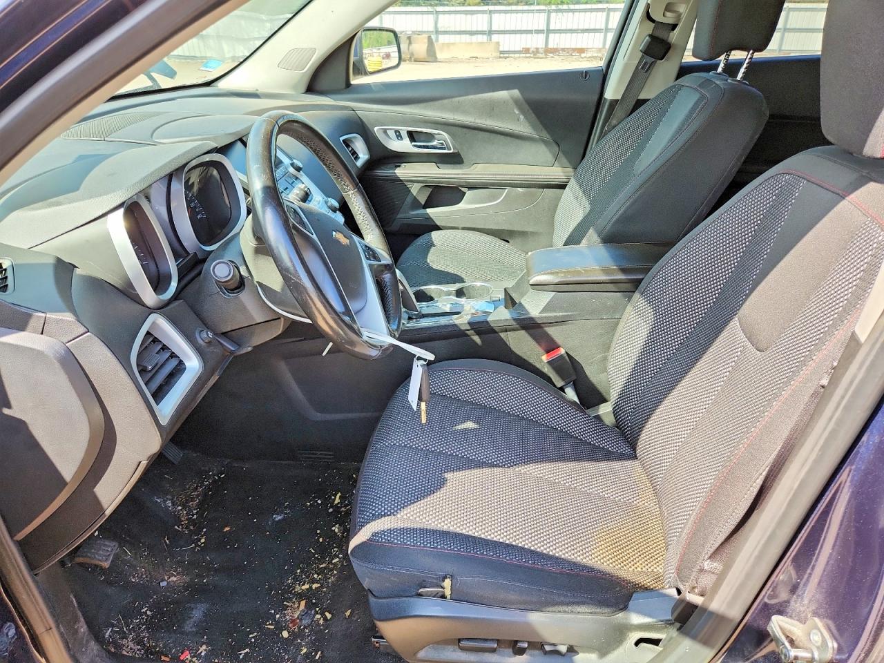 2015 Chevrolet Equinox Lt Blue vin: 2GNALBEK9F6226918