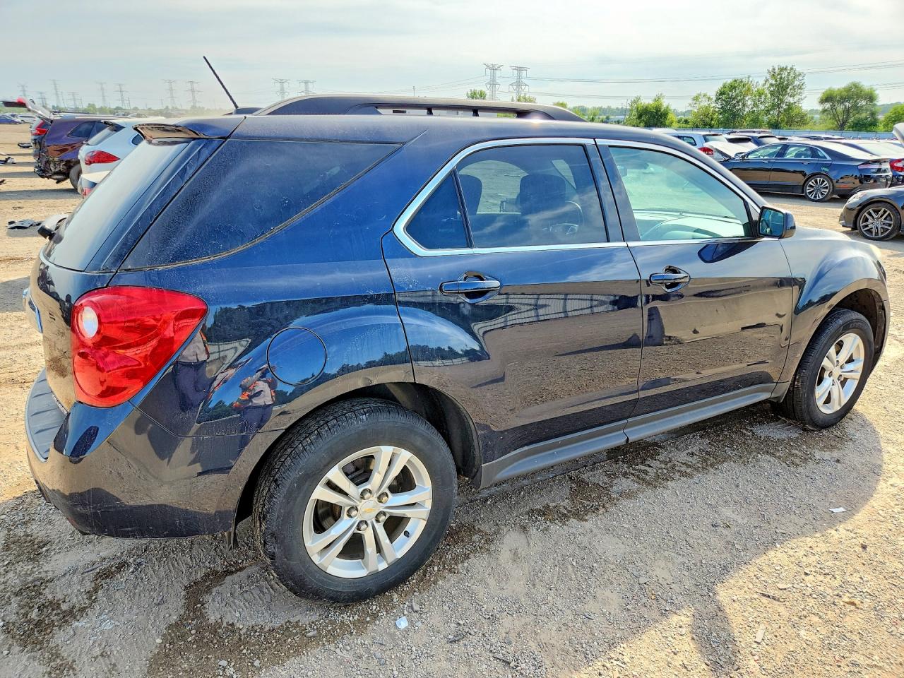 2015 Chevrolet Equinox Lt Blue vin: 2GNALBEK9F6226918