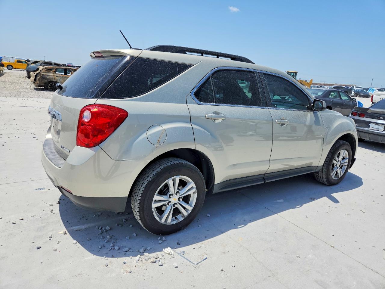 2015 Chevrolet Equinox Lt Gold vin: 2GNALBEK9F6240852