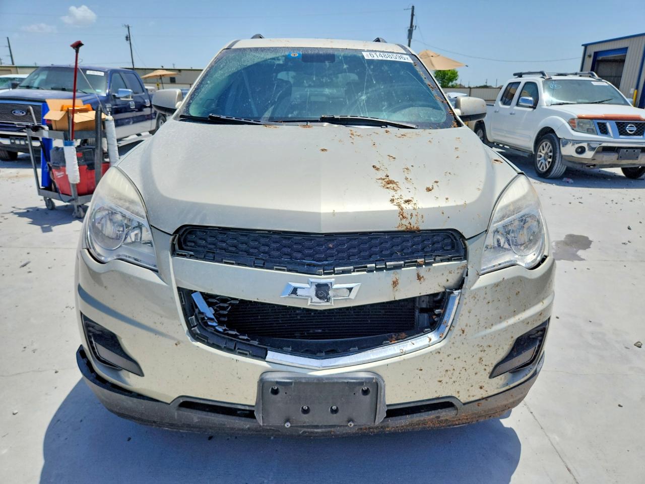 2015 Chevrolet Equinox Lt Gold vin: 2GNALBEK9F6240852