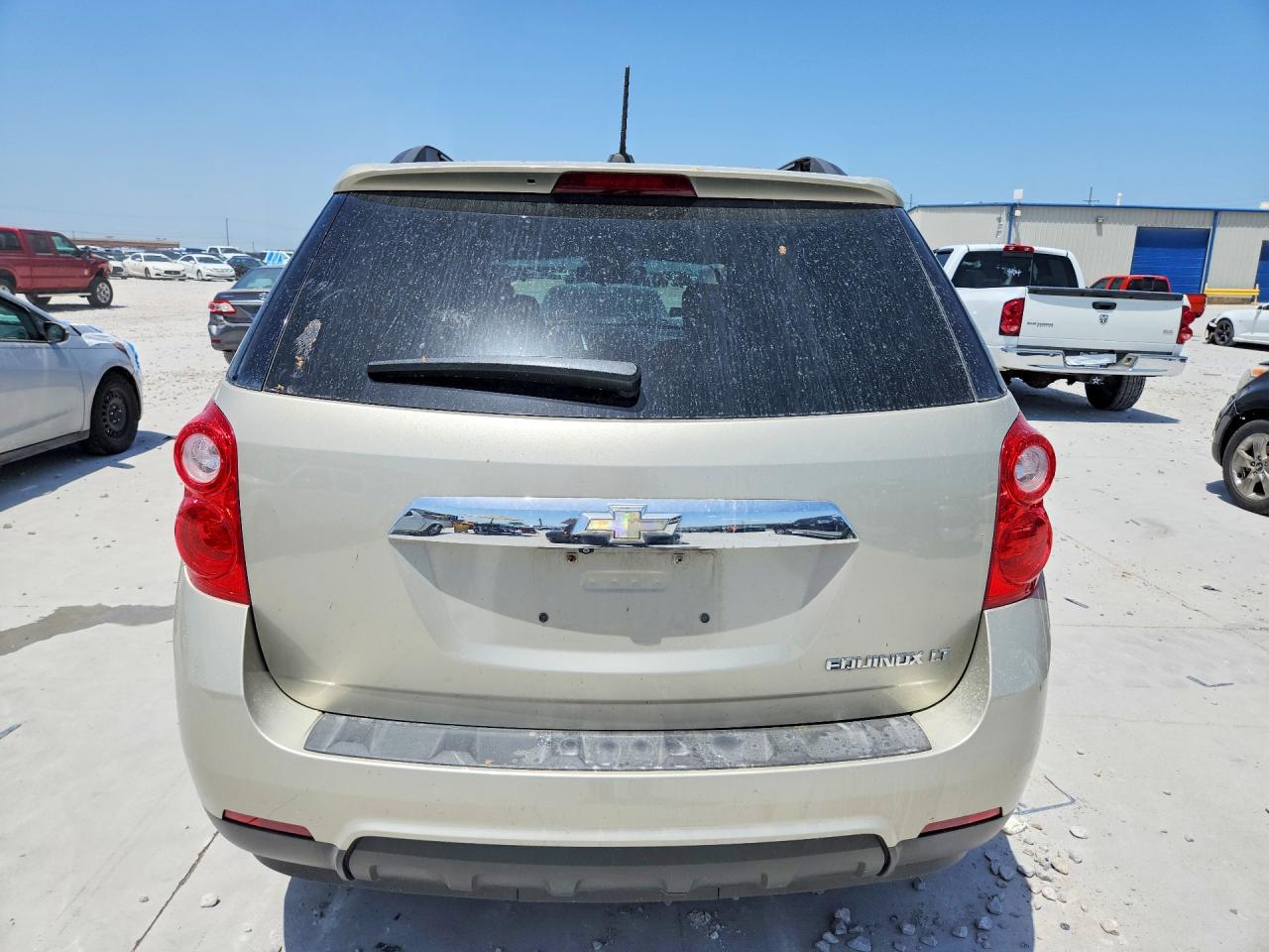2015 Chevrolet Equinox Lt Gold vin: 2GNALBEK9F6240852