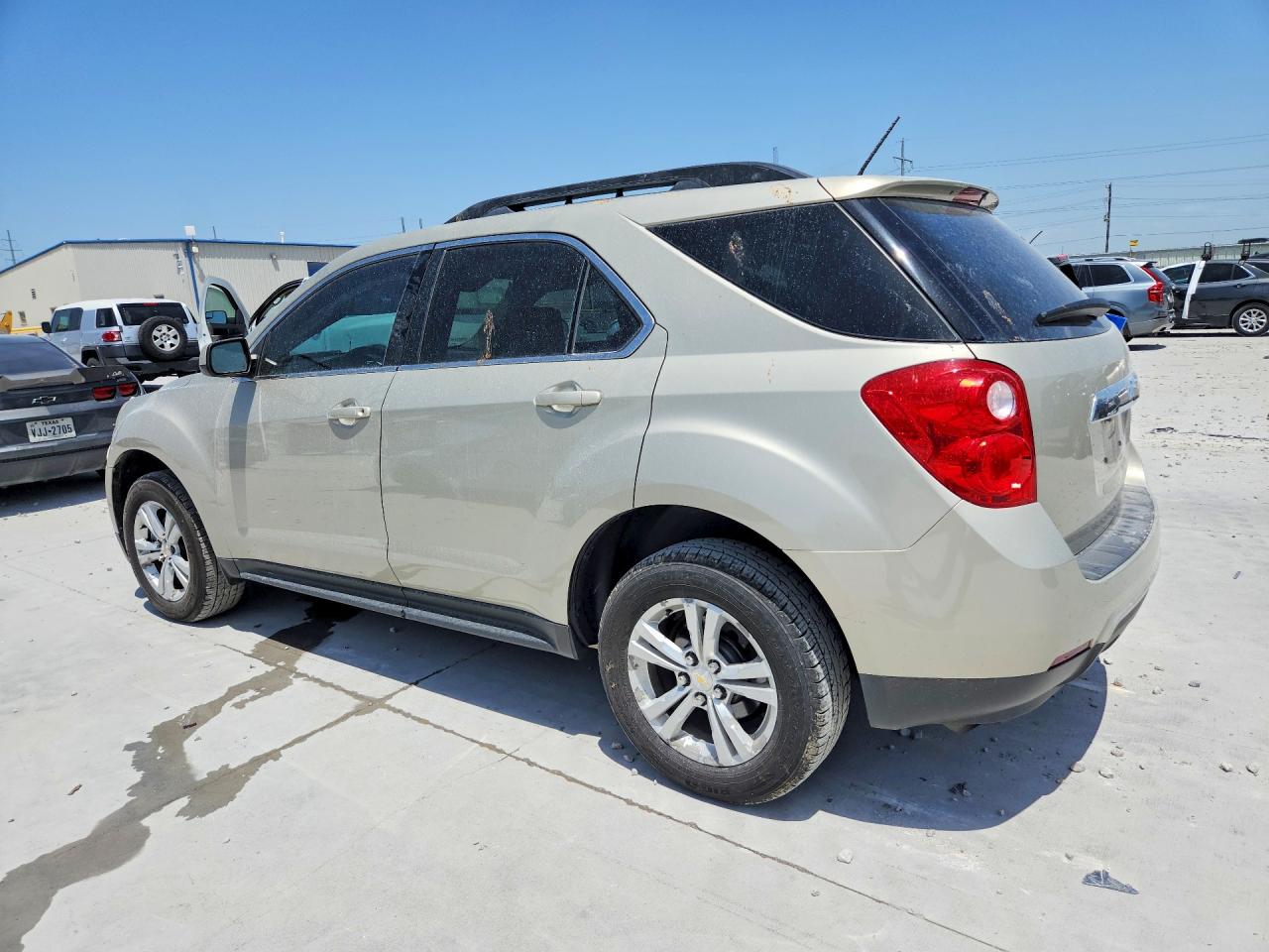 2015 Chevrolet Equinox Lt Gold vin: 2GNALBEK9F6240852
