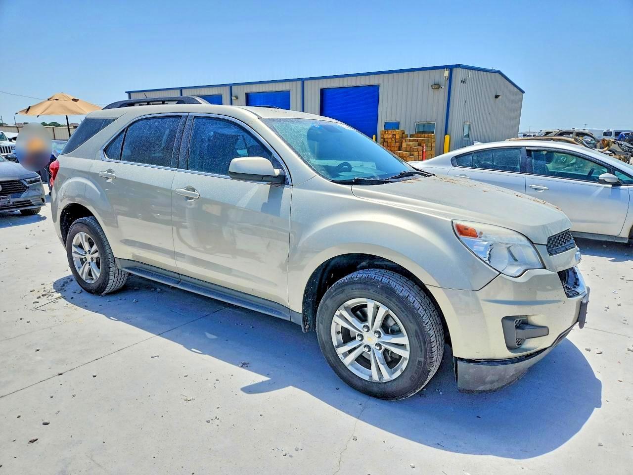 2015 Chevrolet Equinox Lt Gold vin: 2GNALBEK9F6240852