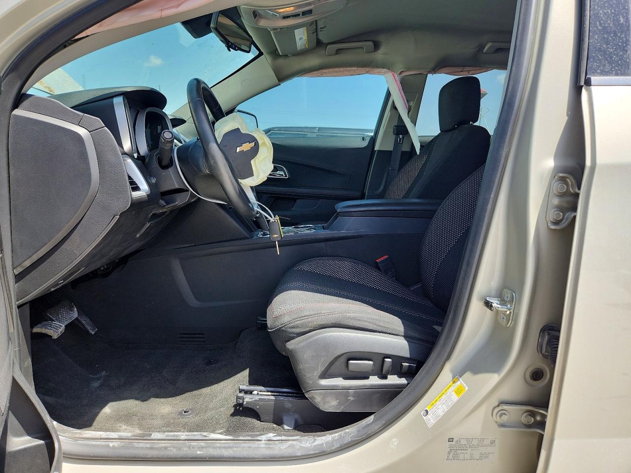 2015 Chevrolet Equinox Lt Gold vin: 2GNALBEK9F6240852