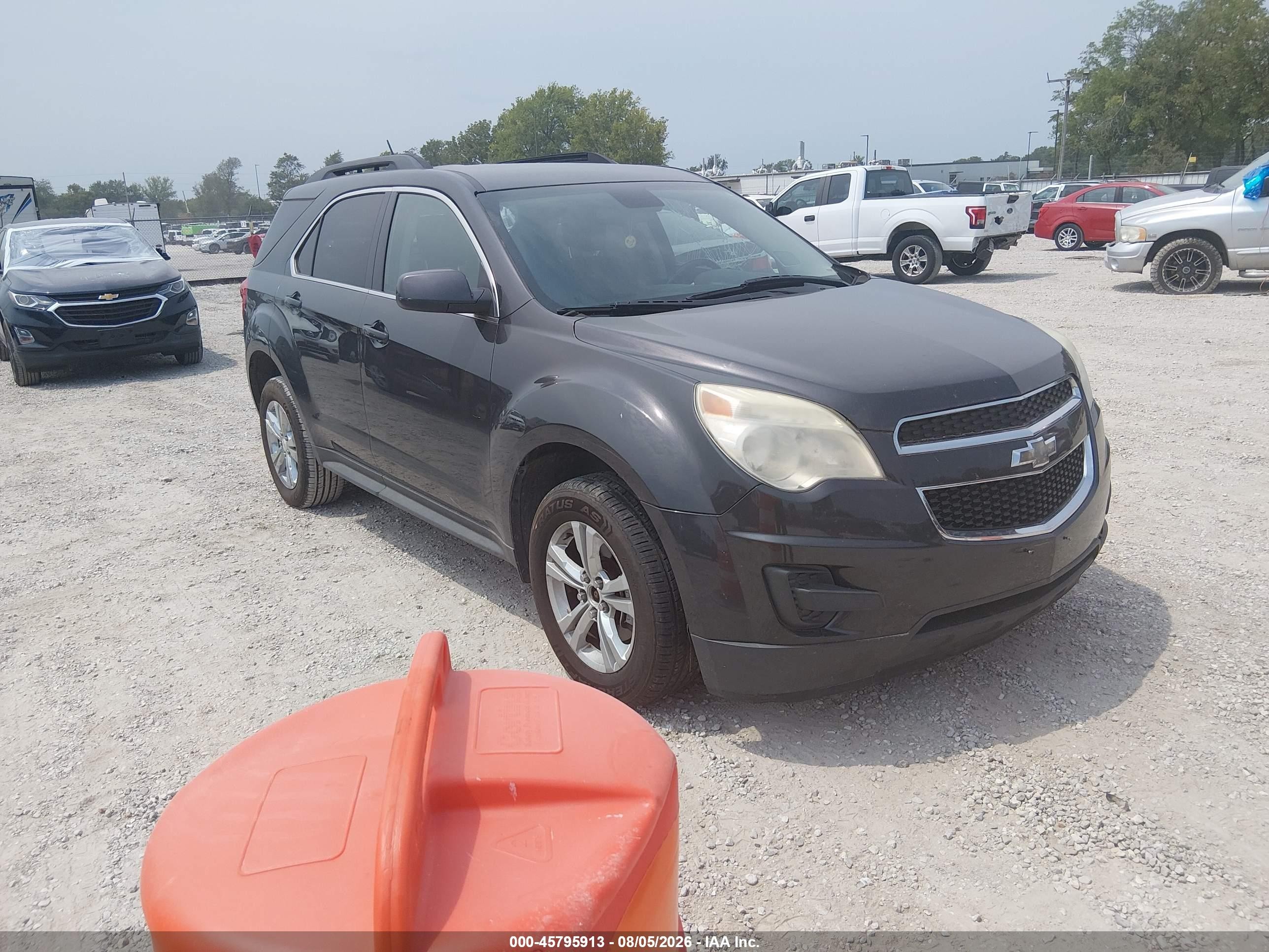 2015 Chevrolet Equinox Lt Gray vin: 2GNALBEK9F6275620