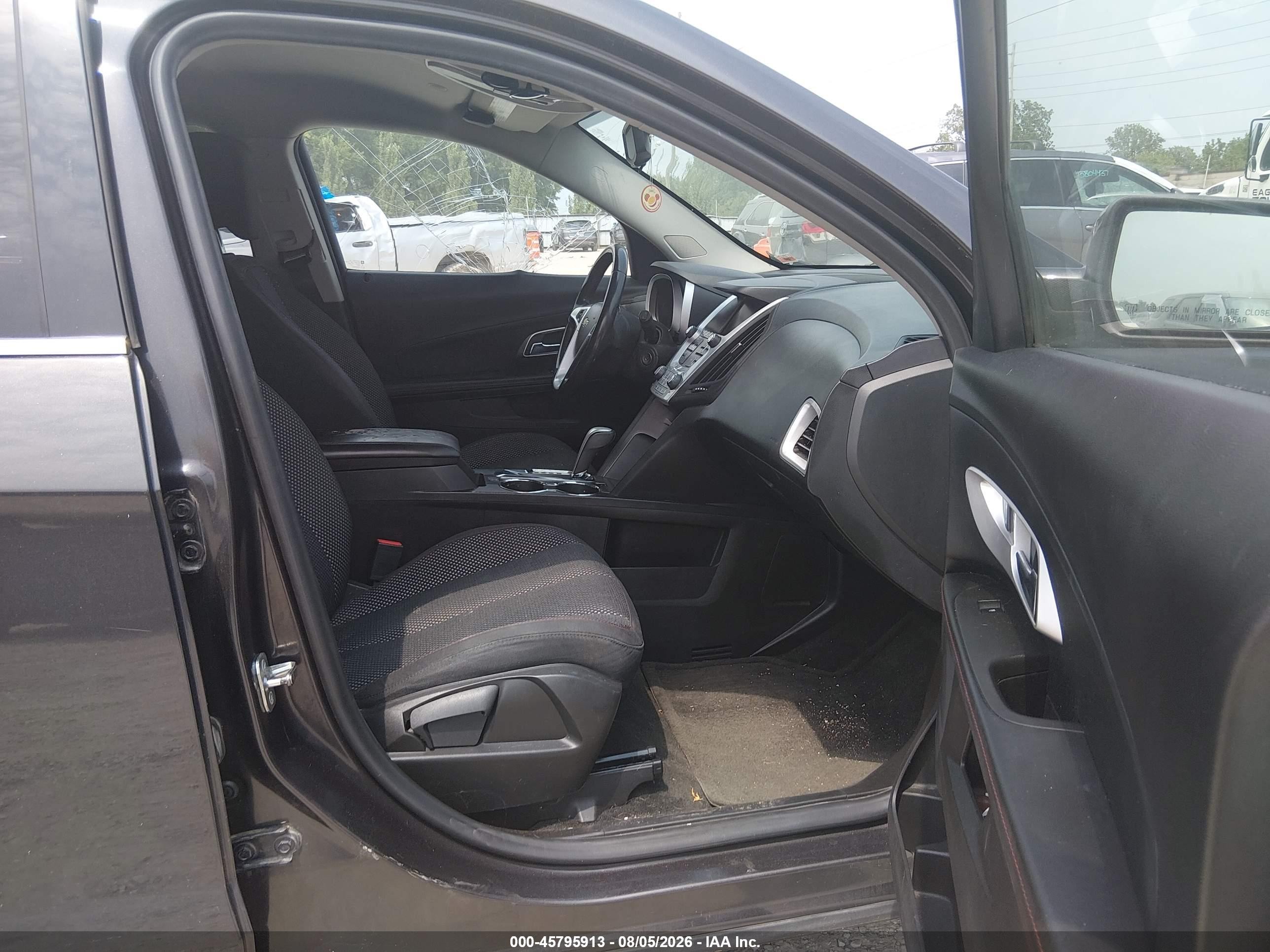 2015 Chevrolet Equinox Lt Серый vin: 2GNALBEK9F6275620