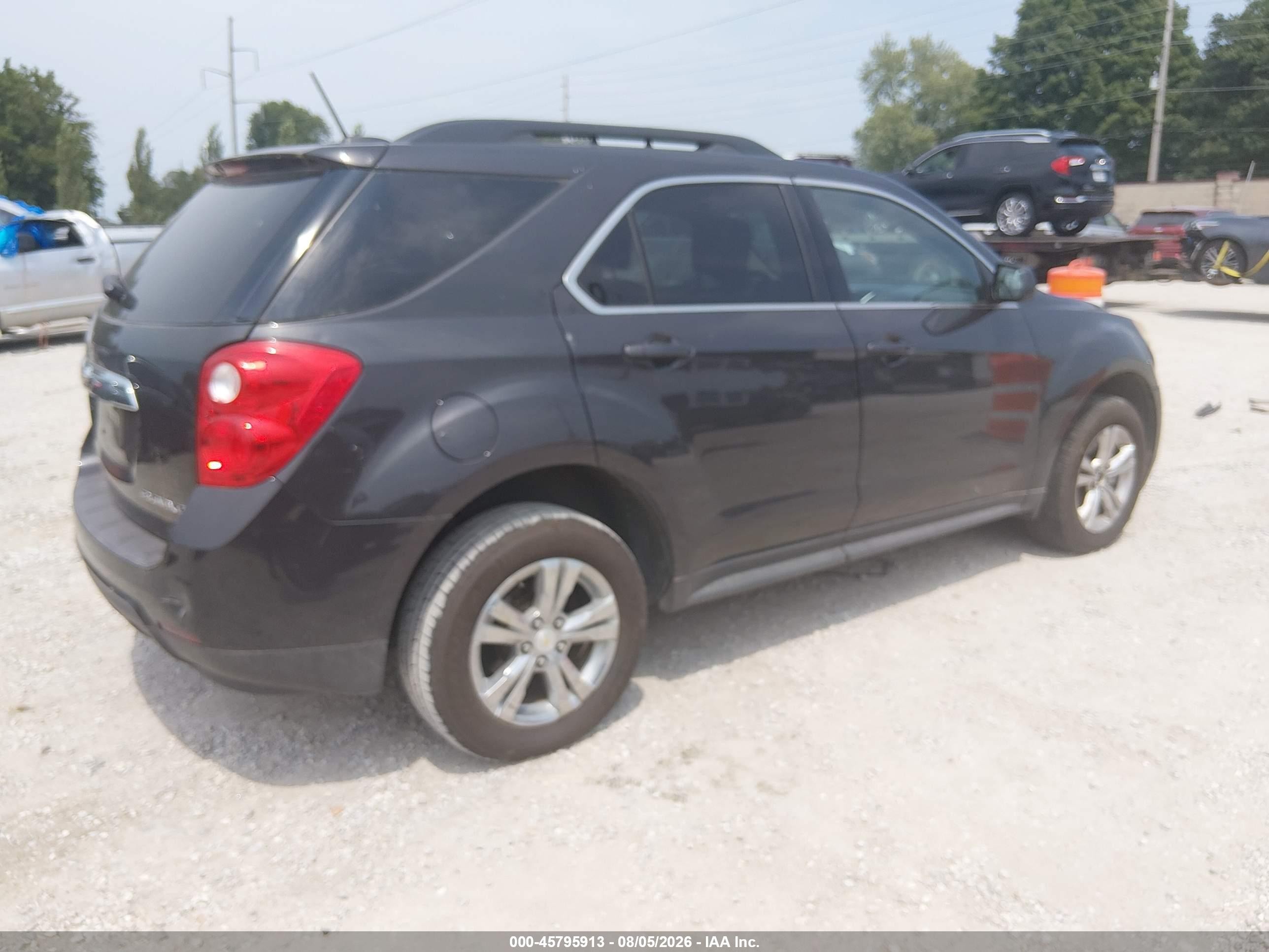 2015 Chevrolet Equinox Lt Серый vin: 2GNALBEK9F6275620