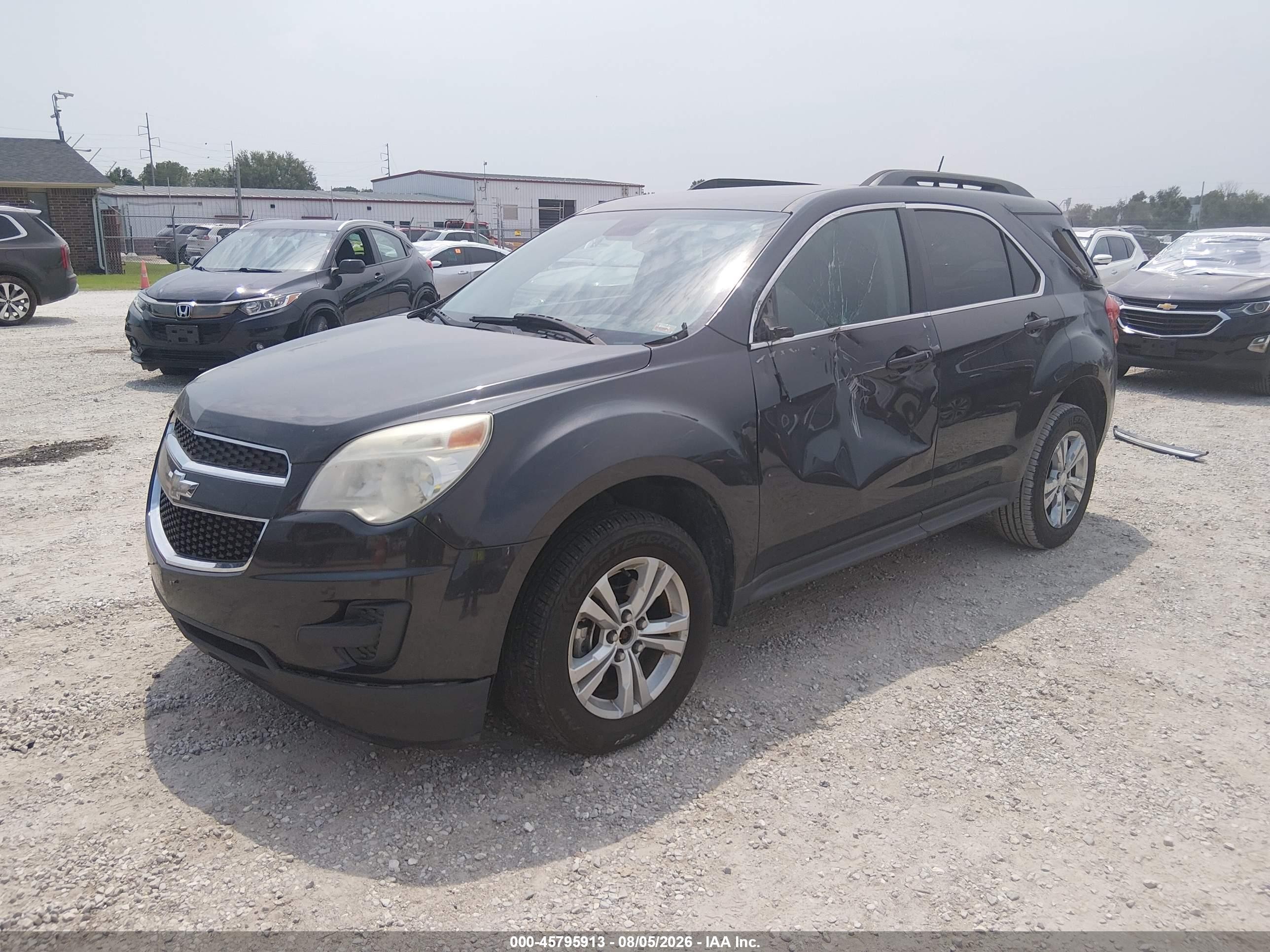 2015 Chevrolet Equinox Lt Серый vin: 2GNALBEK9F6275620