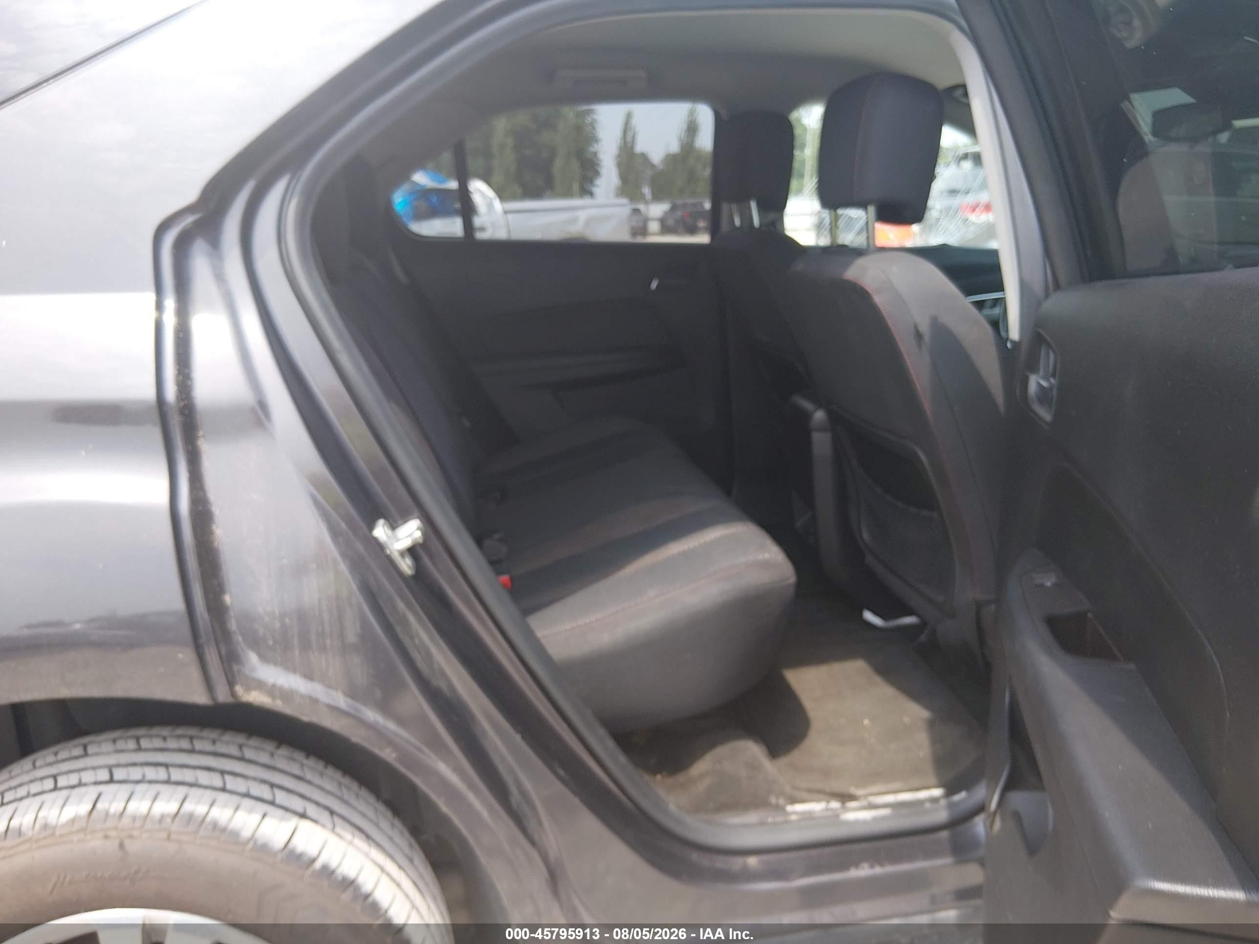 2015 Chevrolet Equinox Lt Серый vin: 2GNALBEK9F6275620