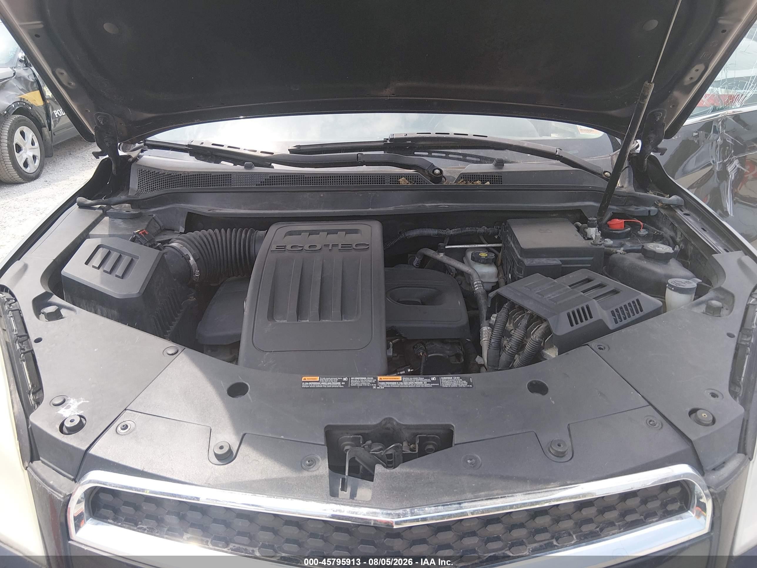 2015 Chevrolet Equinox Lt Серый vin: 2GNALBEK9F6275620