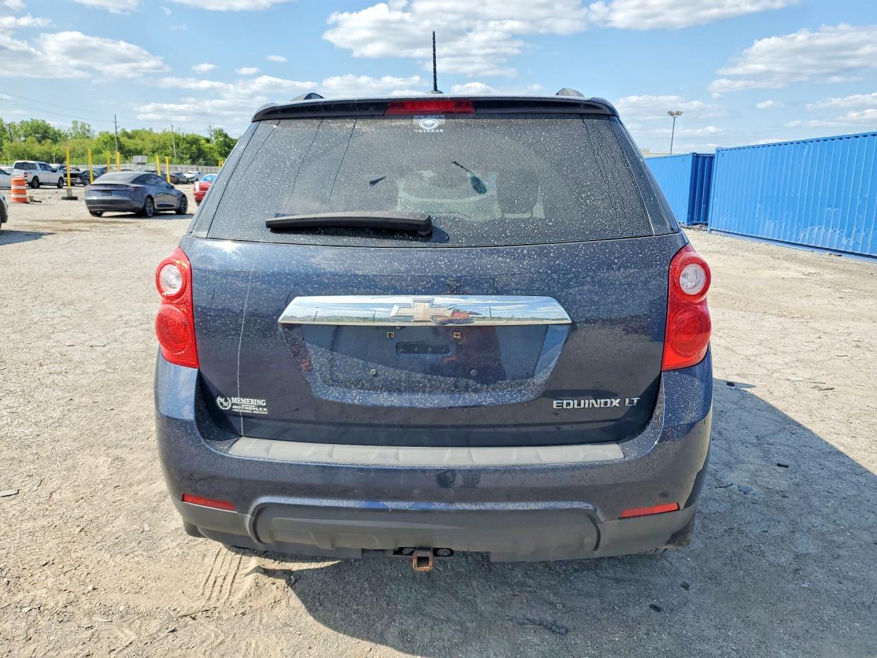 2015 Chevrolet Equinox Lt Blue vin: 2GNALBEK9F6297858