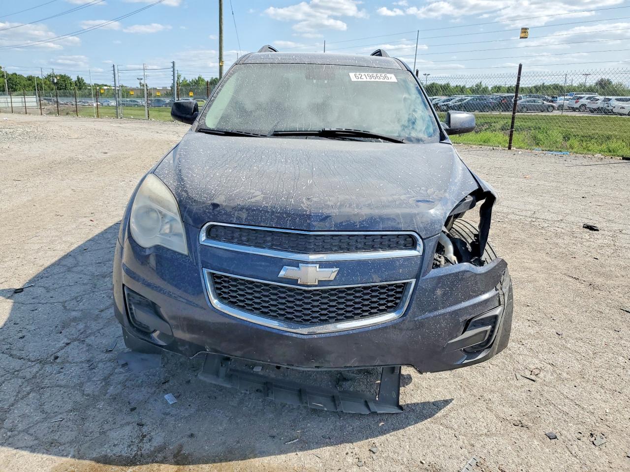 2015 Chevrolet Equinox Lt Blue vin: 2GNALBEK9F6297858