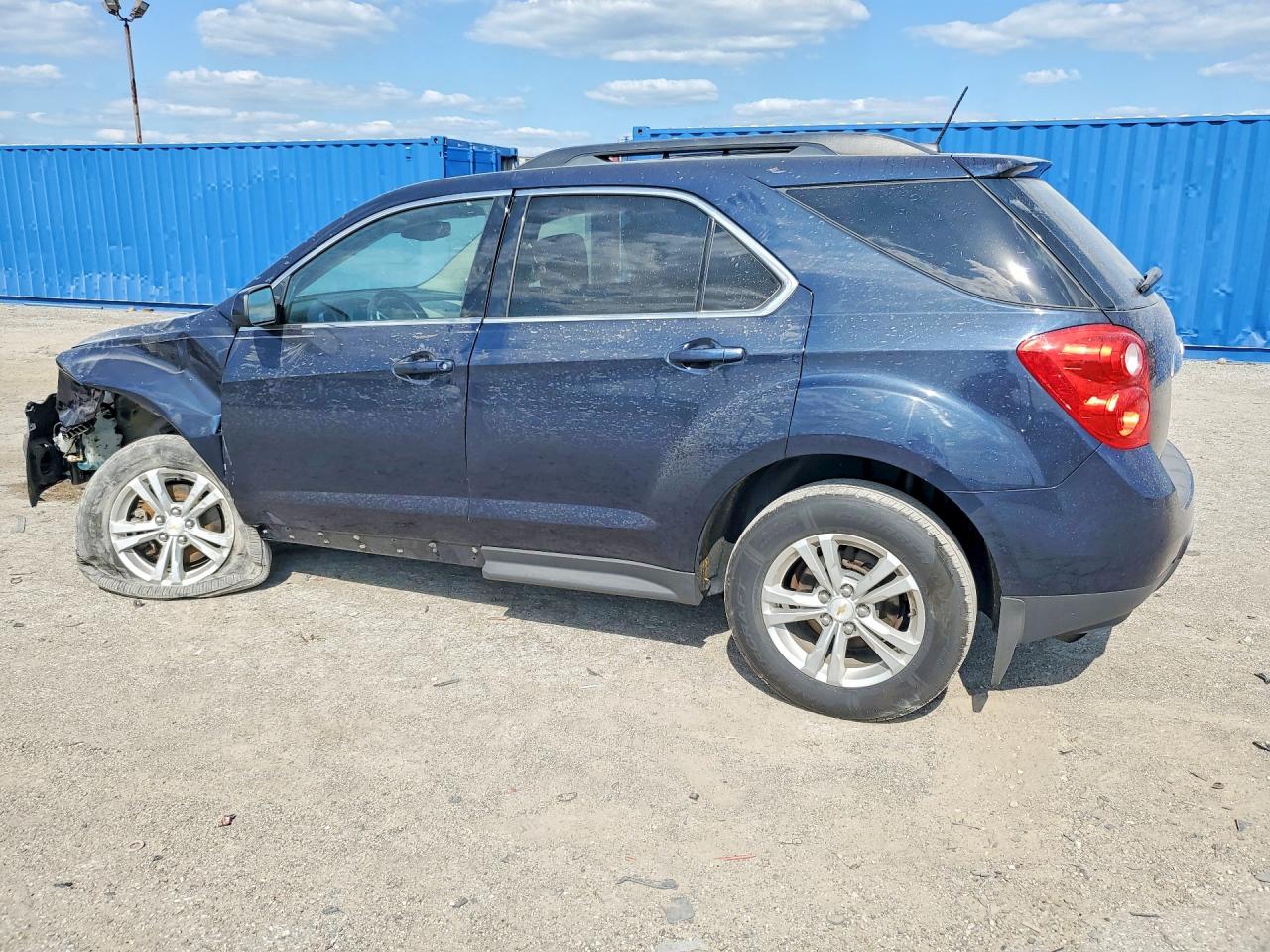 2015 Chevrolet Equinox Lt Blue vin: 2GNALBEK9F6297858