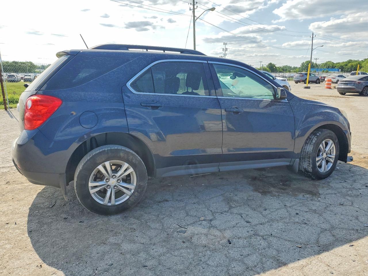2015 Chevrolet Equinox Lt Blue vin: 2GNALBEK9F6297858