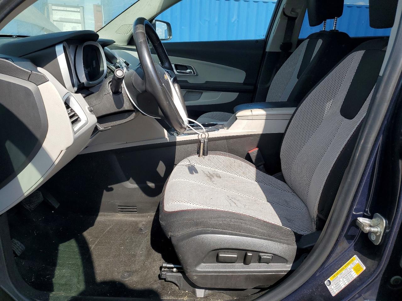 2015 Chevrolet Equinox Lt Blue vin: 2GNALBEK9F6297858