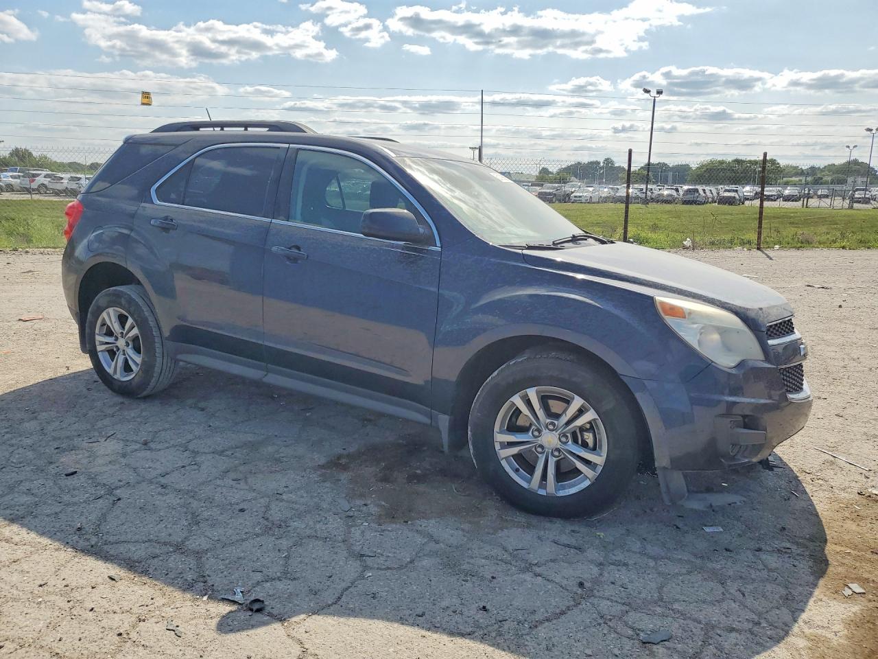 2015 Chevrolet Equinox Lt Blue vin: 2GNALBEK9F6297858