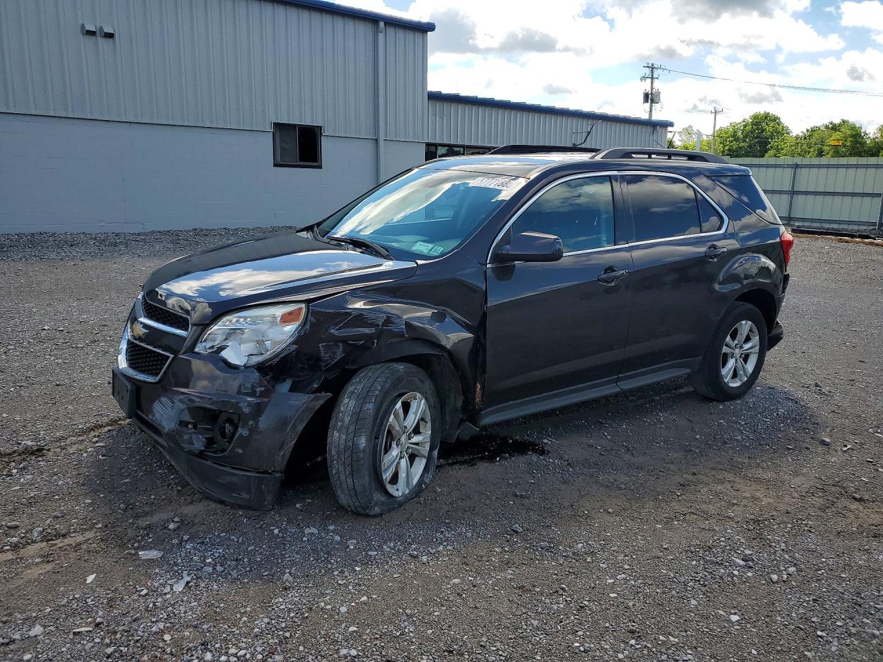 2015 Chevrolet Equinox Lt Gray vin: 2GNALBEK9F6329367