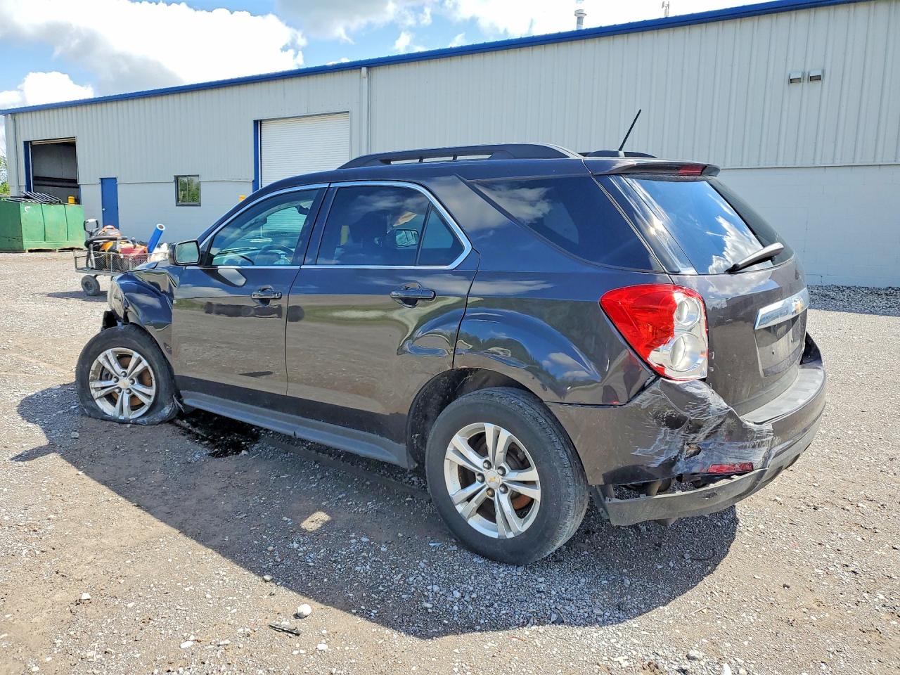 2015 Chevrolet Equinox Lt Gray vin: 2GNALBEK9F6329367