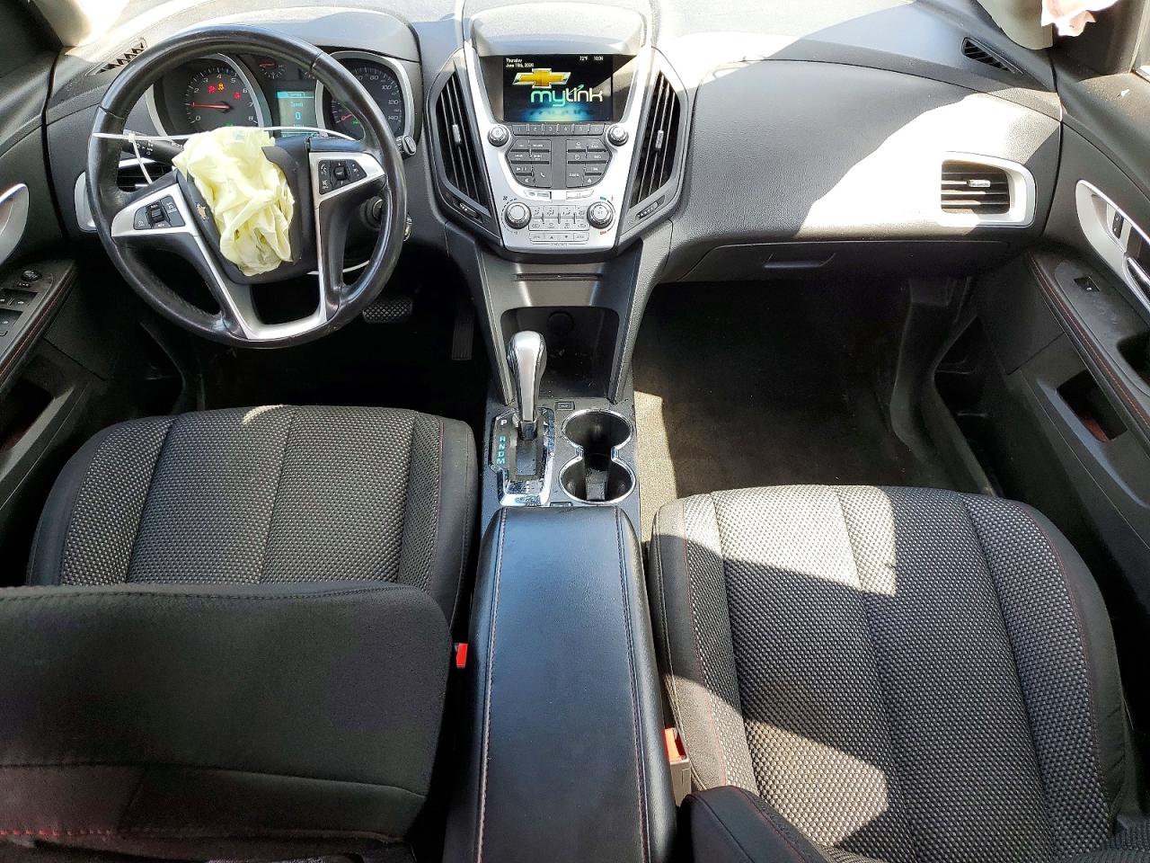 2015 Chevrolet Equinox Lt Gray vin: 2GNALBEK9F6329367