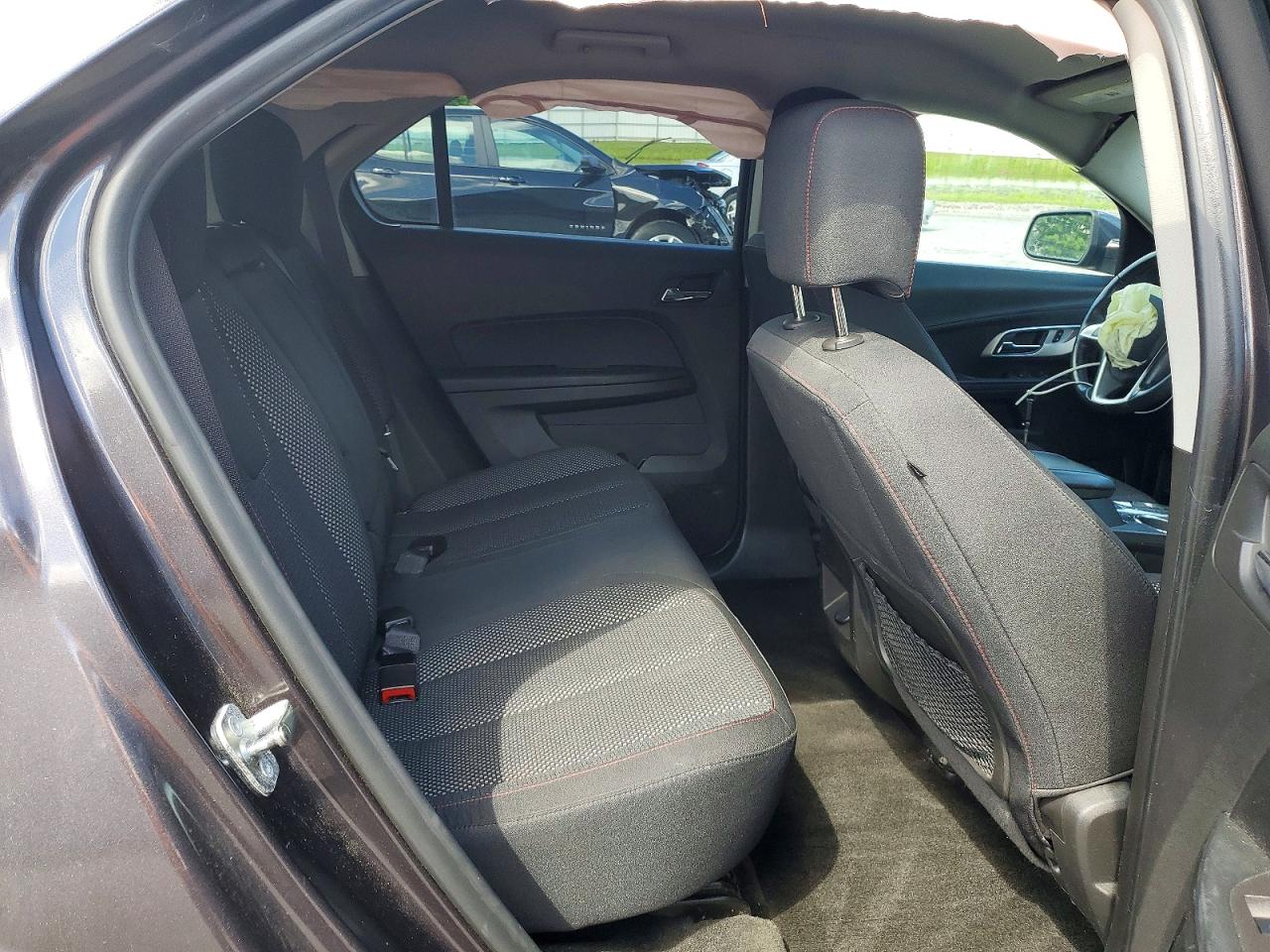 2015 Chevrolet Equinox Lt Gray vin: 2GNALBEK9F6329367