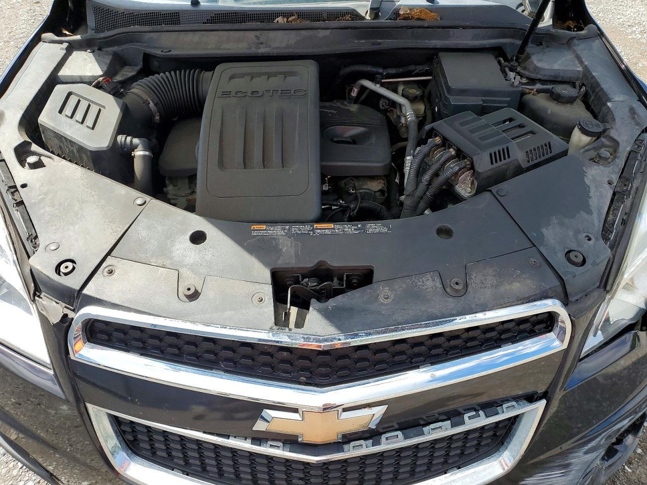 2015 Chevrolet Equinox Lt Gray vin: 2GNALBEK9F6329367