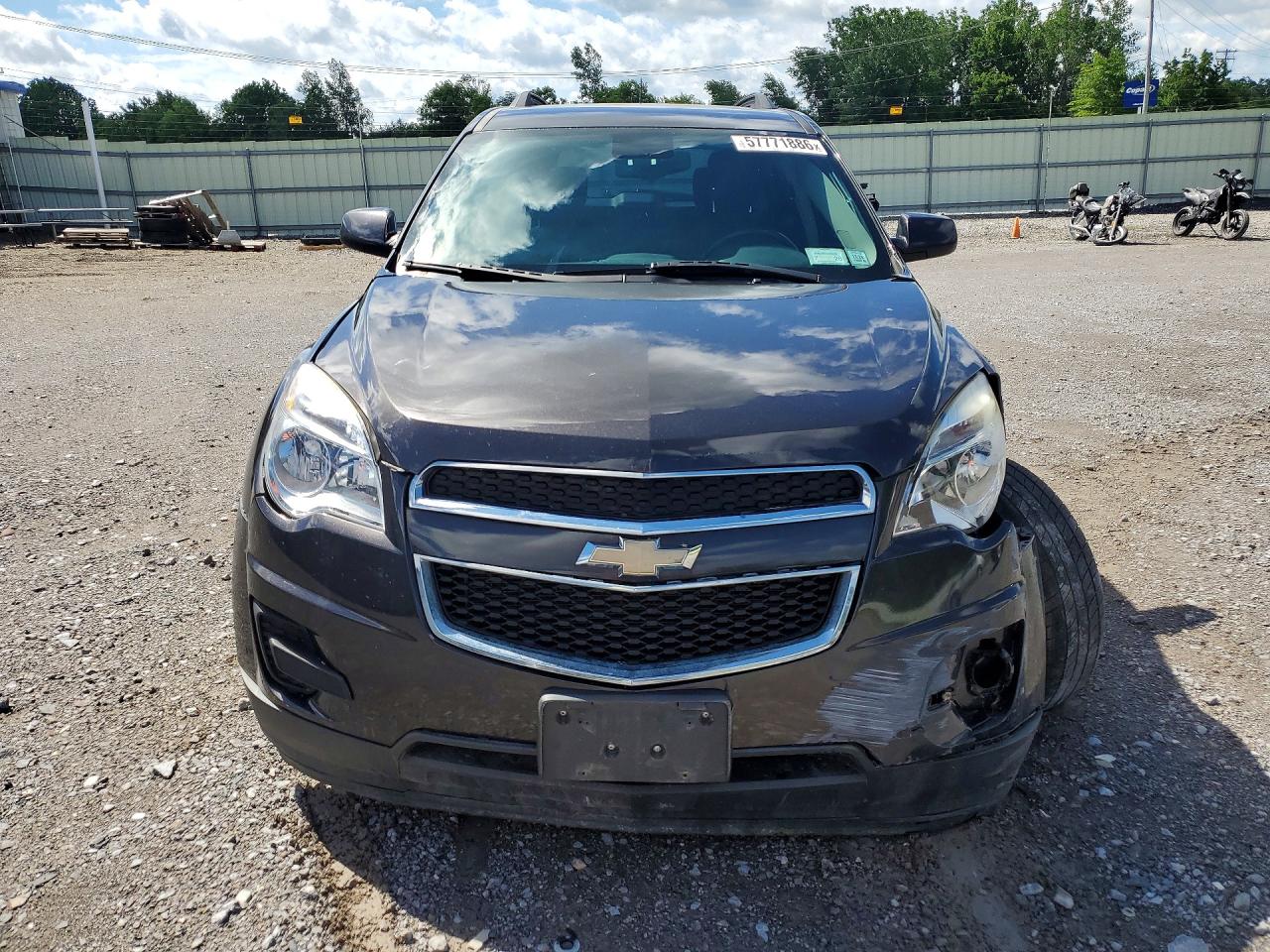 2015 Chevrolet Equinox Lt Gray vin: 2GNALBEK9F6329367