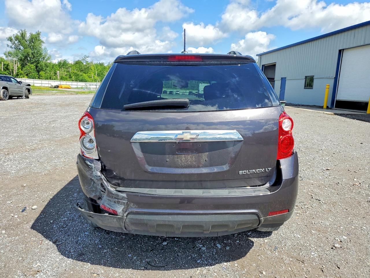 2015 Chevrolet Equinox Lt Gray vin: 2GNALBEK9F6329367