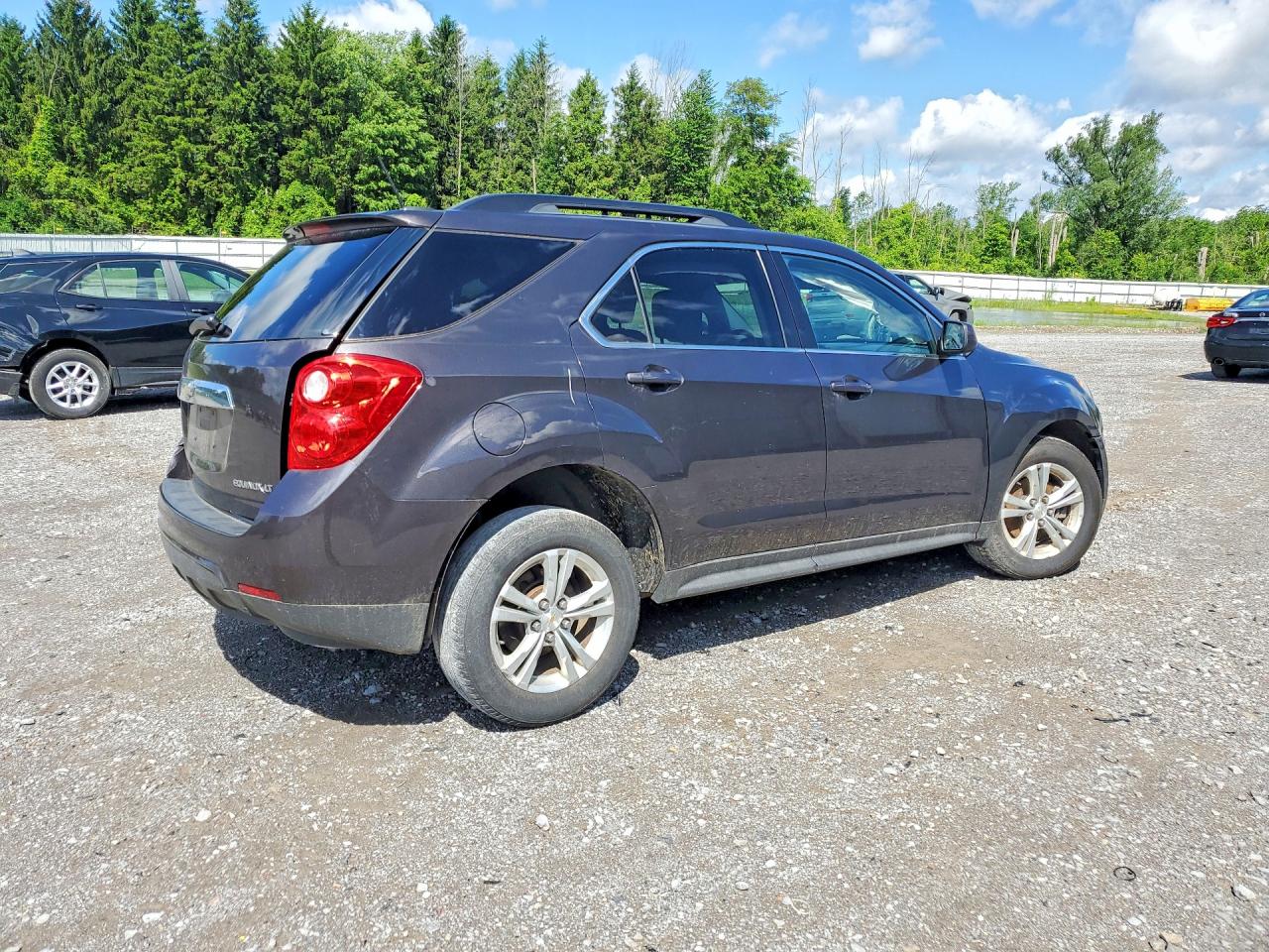 2015 Chevrolet Equinox Lt Gray vin: 2GNALBEK9F6329367
