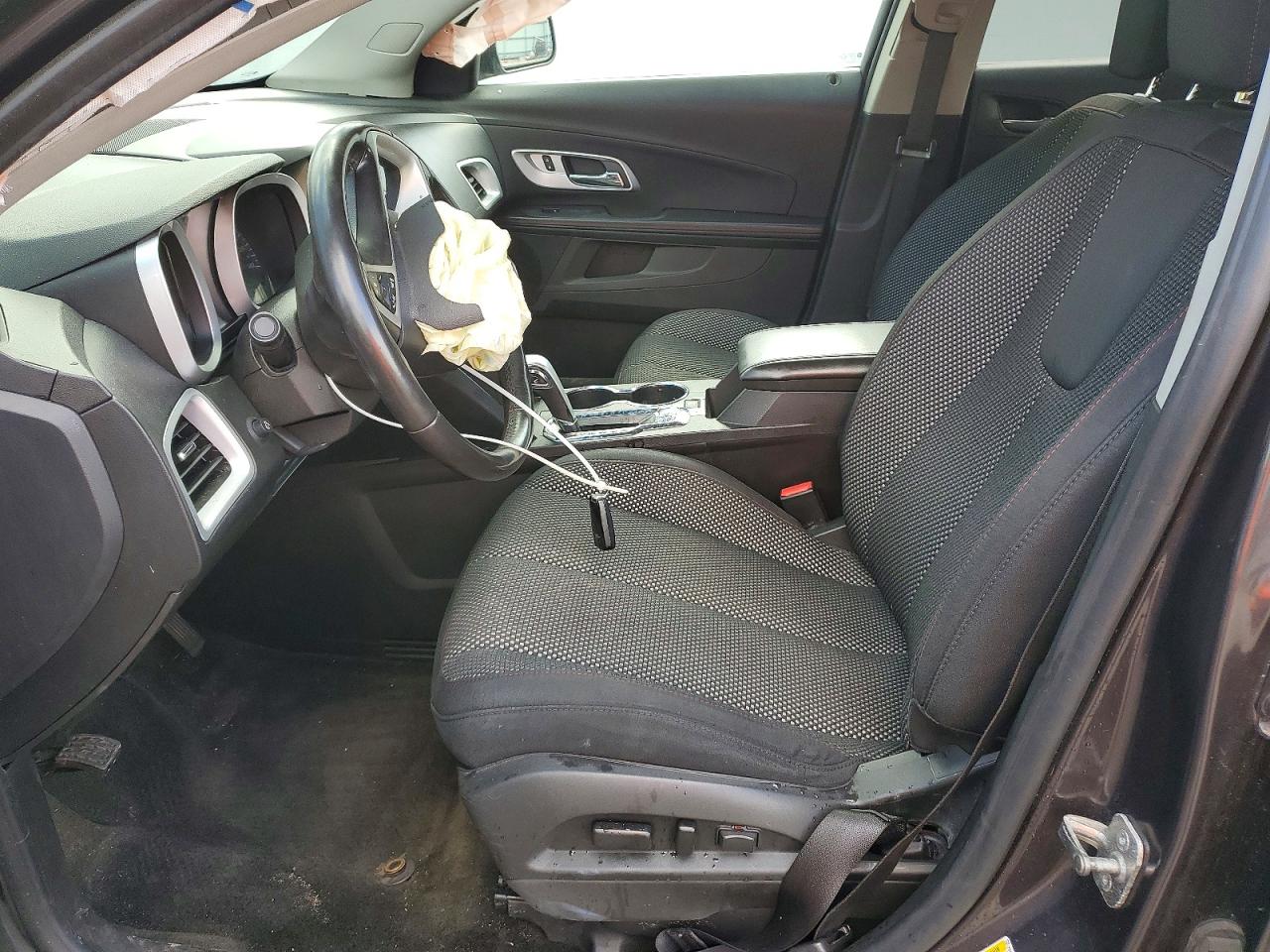 2015 Chevrolet Equinox Lt Gray vin: 2GNALBEK9F6329367