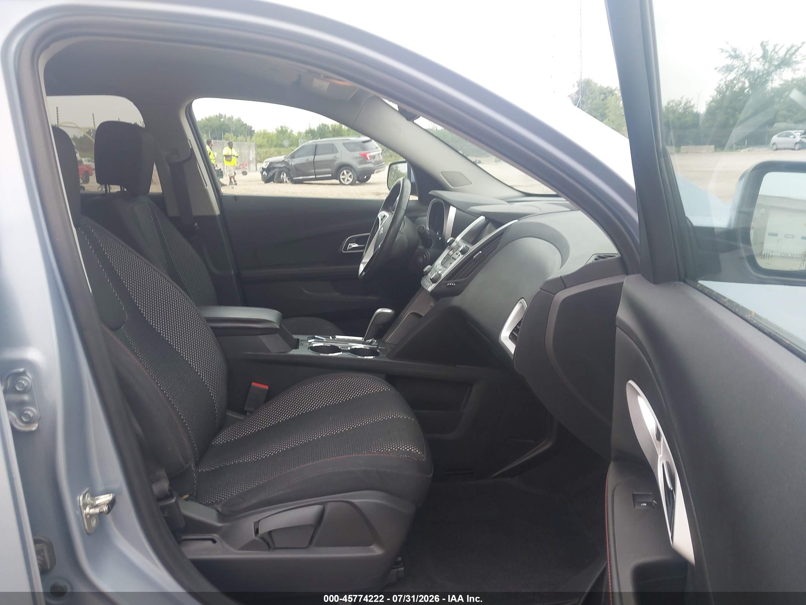 2015 Chevrolet Equinox Lt Blue vin: 2GNALBEK9F6348825
