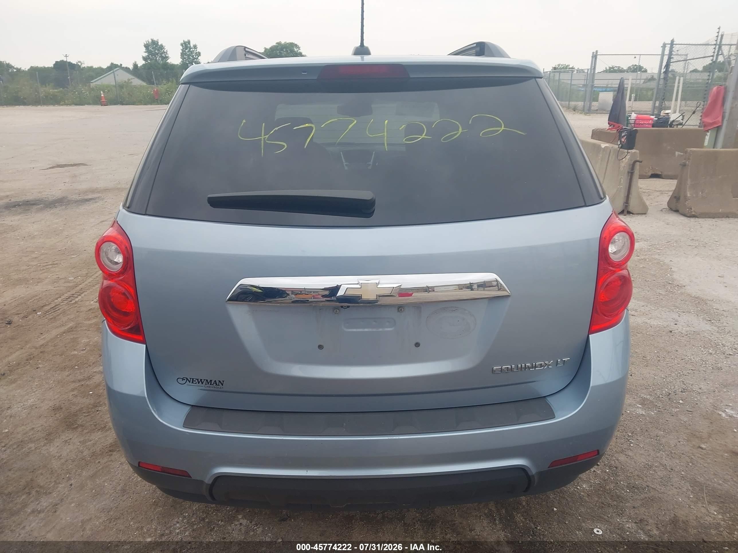 2015 Chevrolet Equinox Lt Blue vin: 2GNALBEK9F6348825