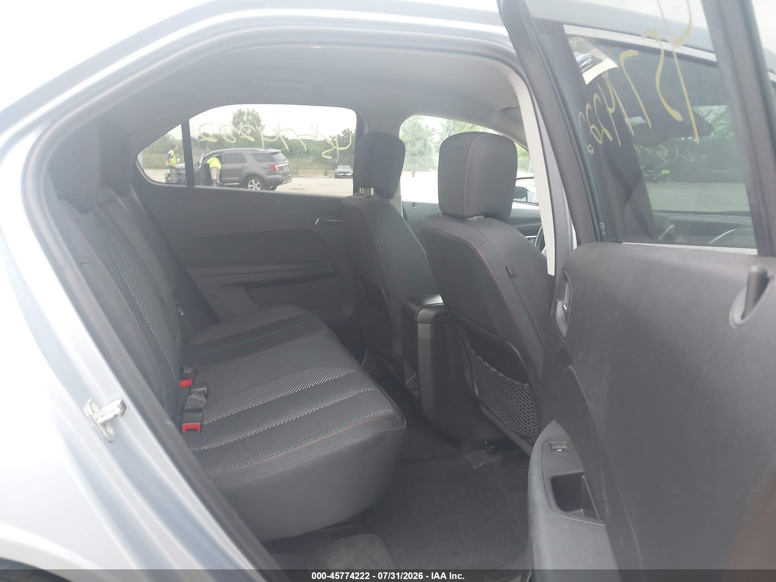 2015 Chevrolet Equinox Lt Blue vin: 2GNALBEK9F6348825