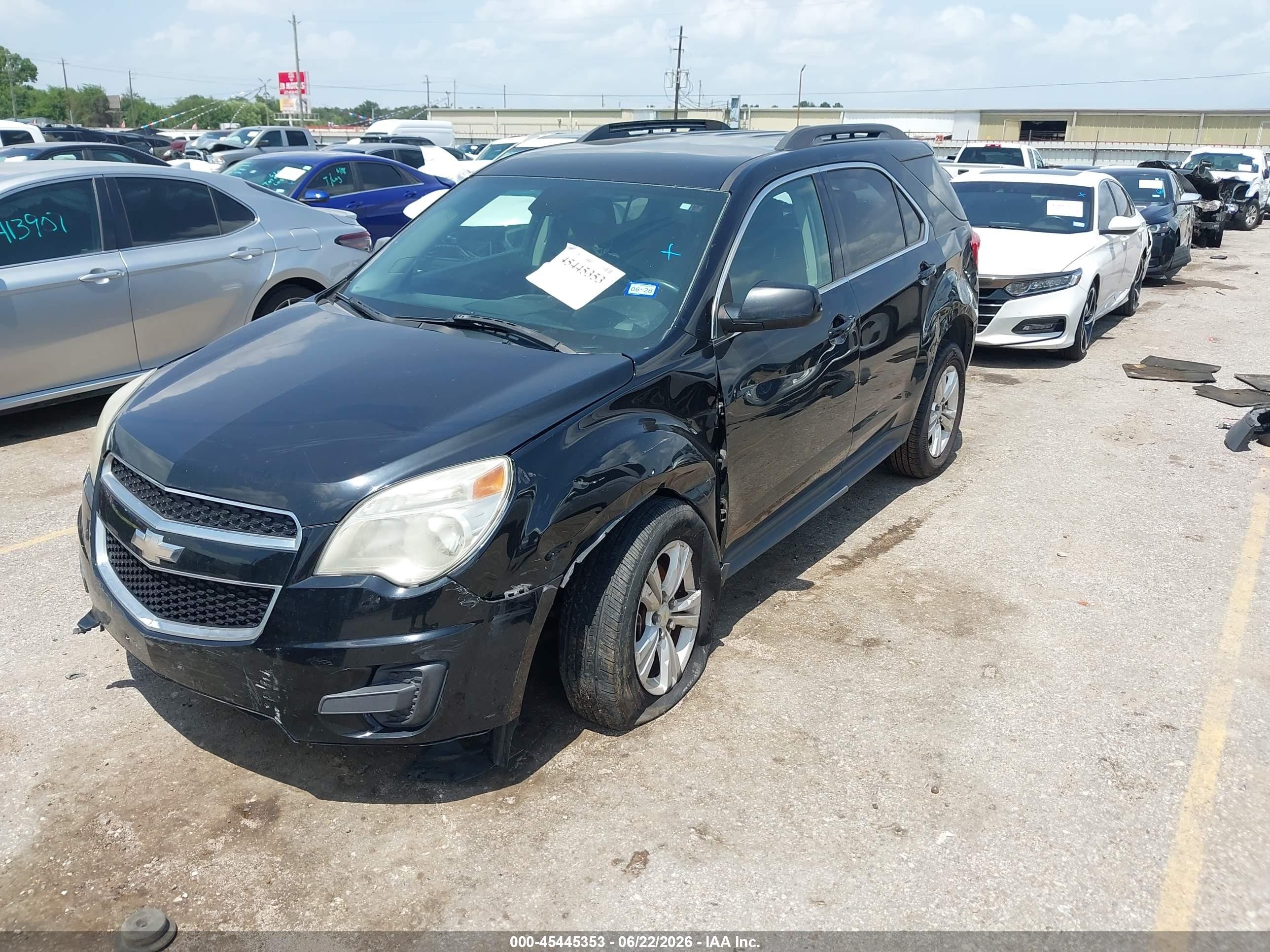 2015 Chevrolet Equinox Lt Black vin: 2GNALBEK9F6393232