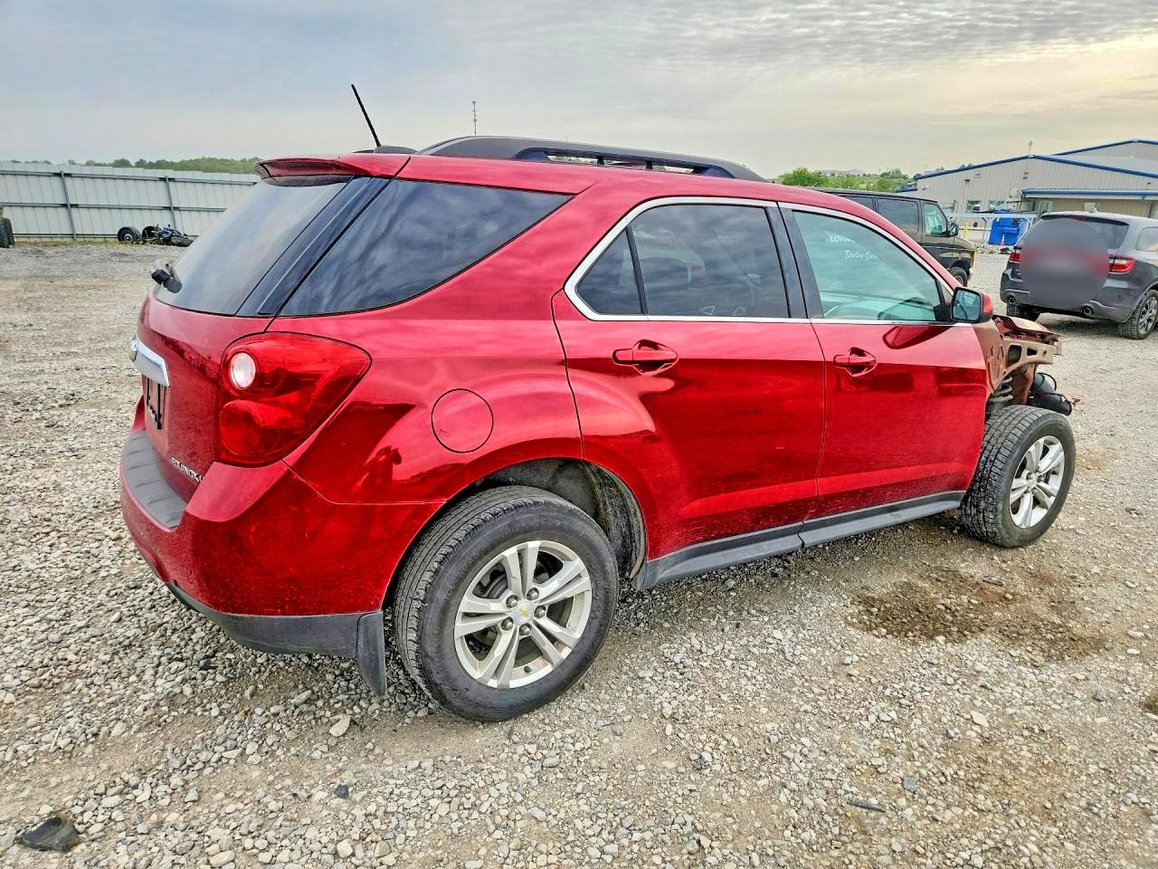 2015 Chevrolet Equinox Lt Burgundy vin: 2GNALBEK9F6403886
