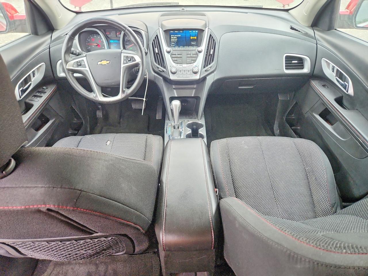 2015 Chevrolet Equinox Lt Burgundy vin: 2GNALBEK9F6403886
