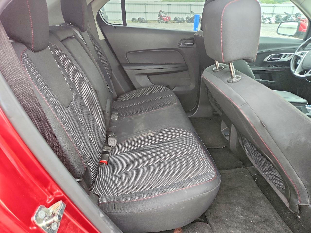 2015 Chevrolet Equinox Lt Burgundy vin: 2GNALBEK9F6403886