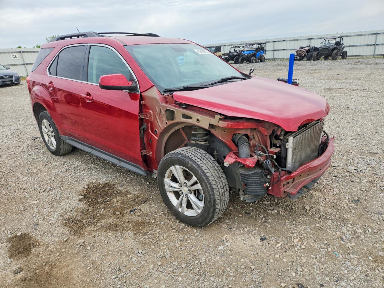 2015 Chevrolet Equinox Lt Burgundy vin: 2GNALBEK9F6403886
