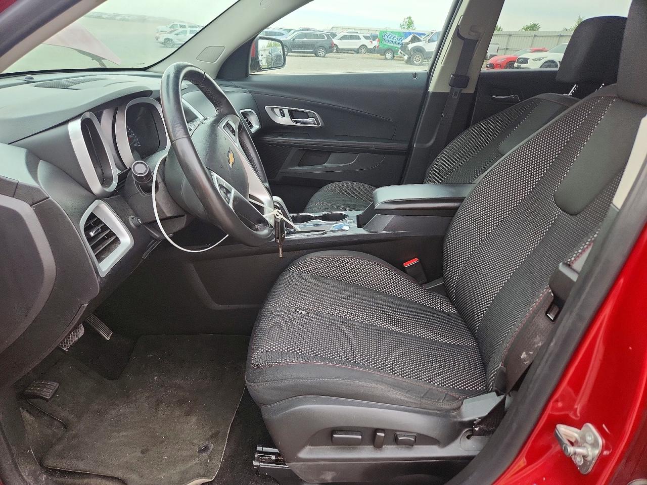 2015 Chevrolet Equinox Lt Burgundy vin: 2GNALBEK9F6403886