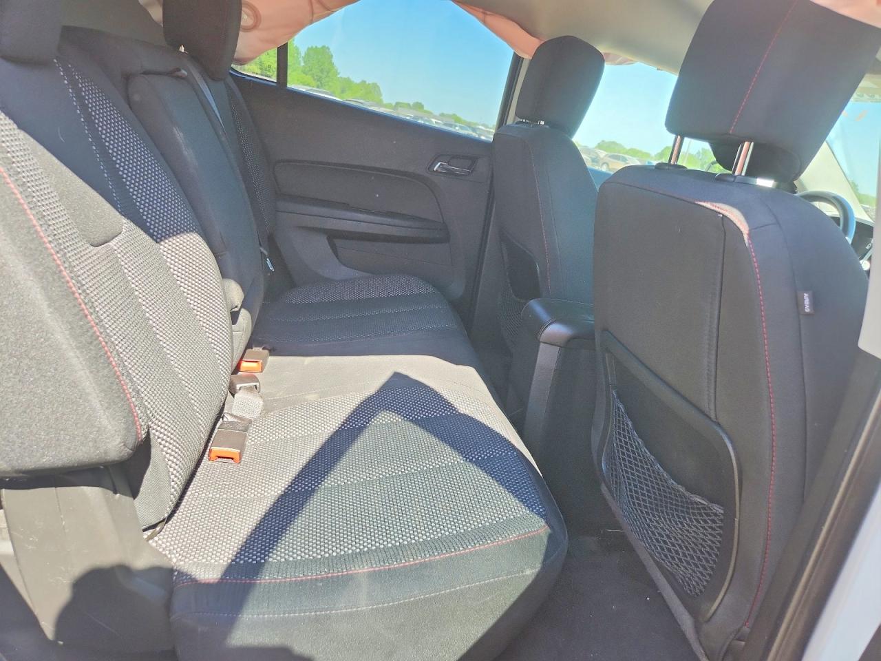 2015 Chevrolet Equinox Lt White vin: 2GNALBEK9F6408277