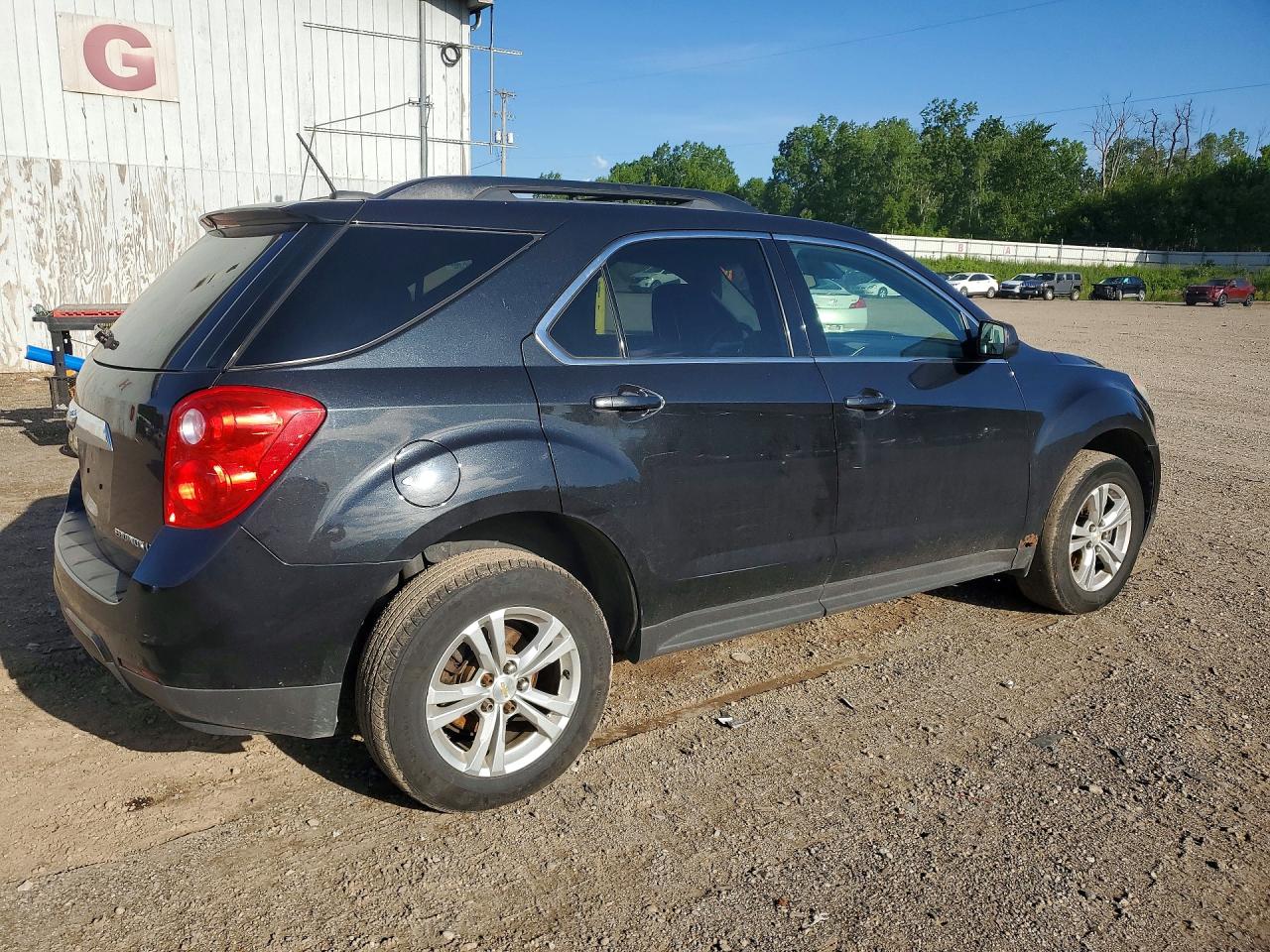 2015 Chevrolet Equinox Lt Black vin: 2GNALBEK9F6416783