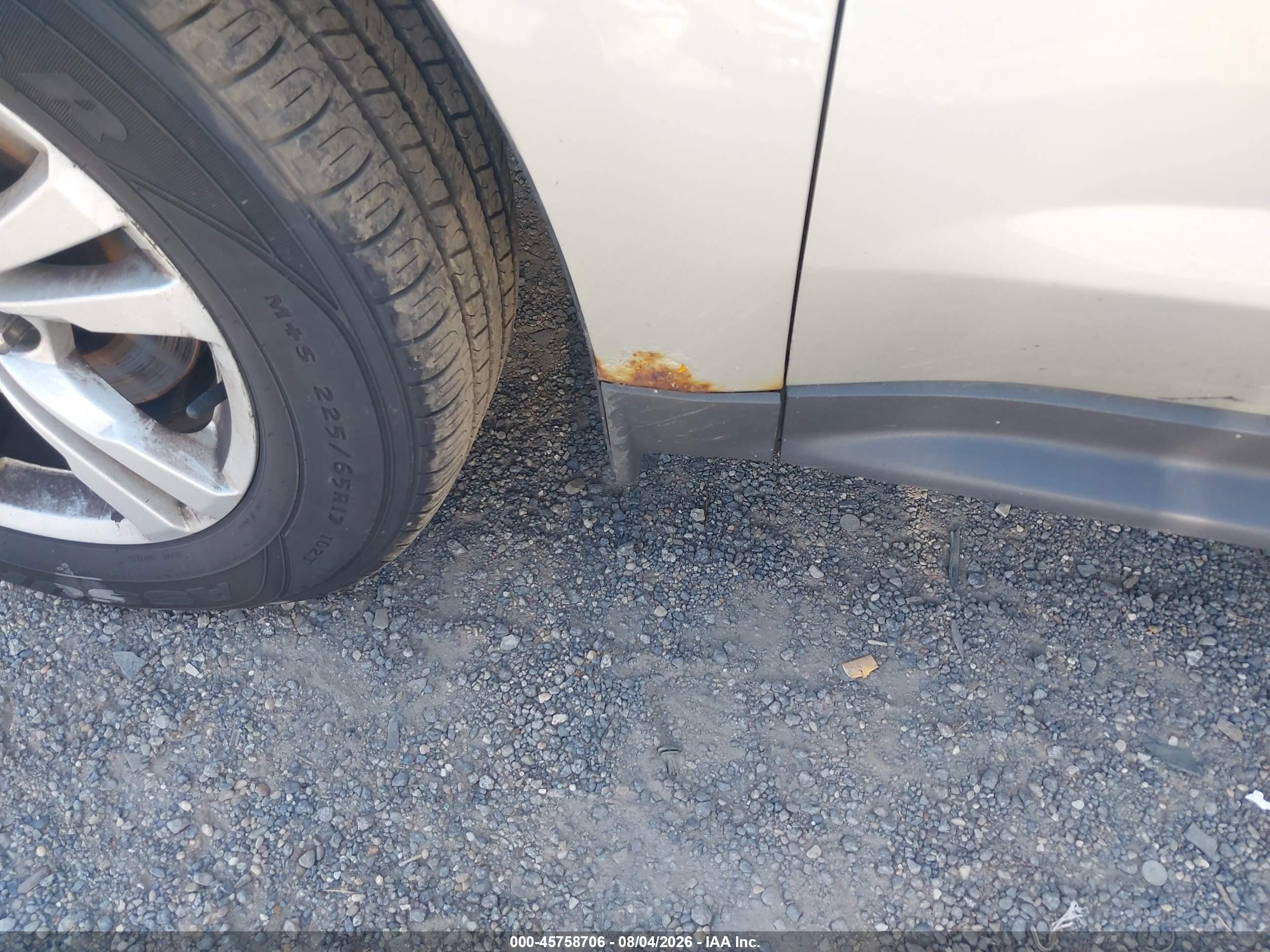 2015 Chevrolet Equinox Lt Cream vin: 2GNALBEK9F6421918