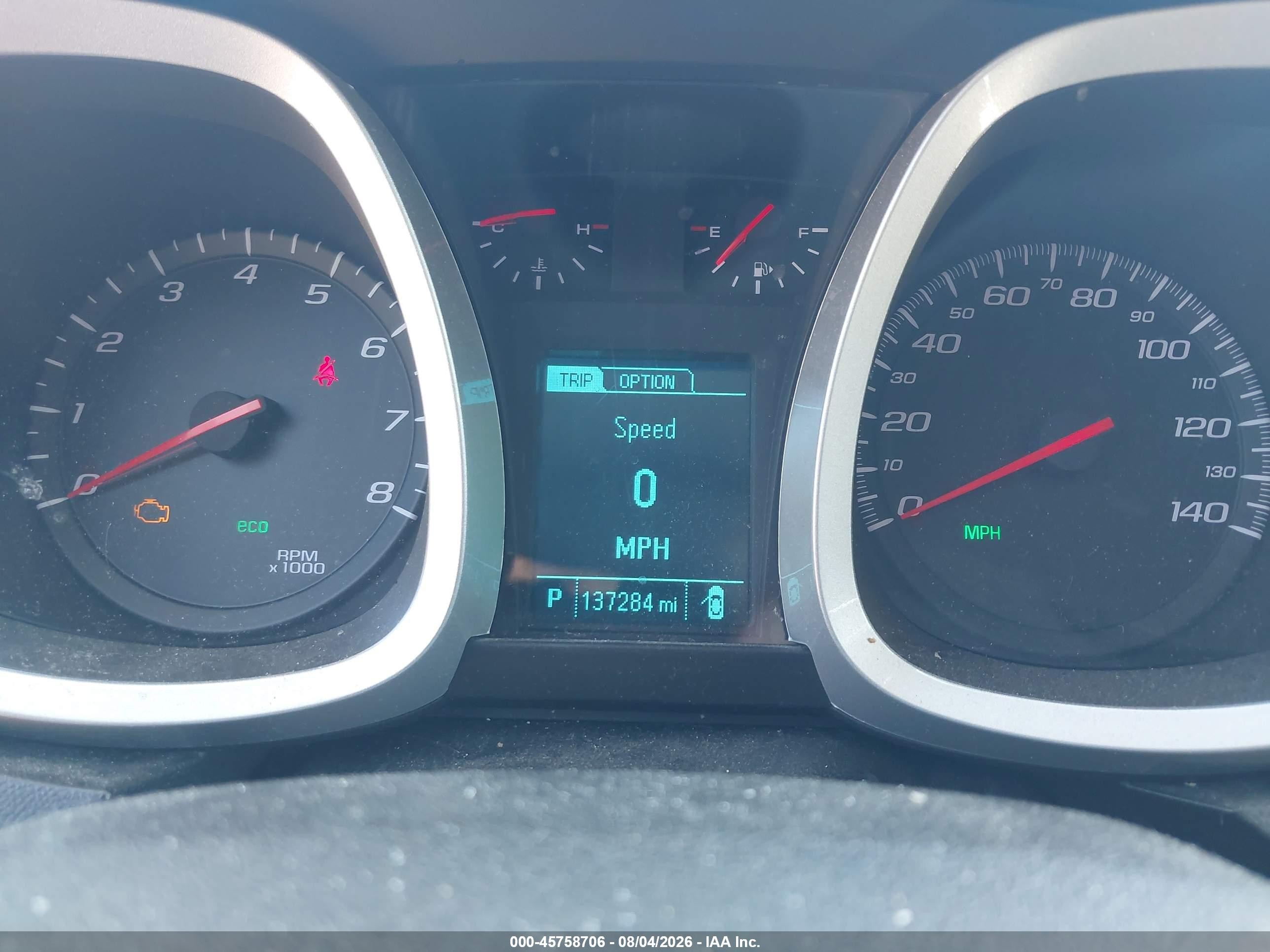 2015 Chevrolet Equinox Lt Cream vin: 2GNALBEK9F6421918