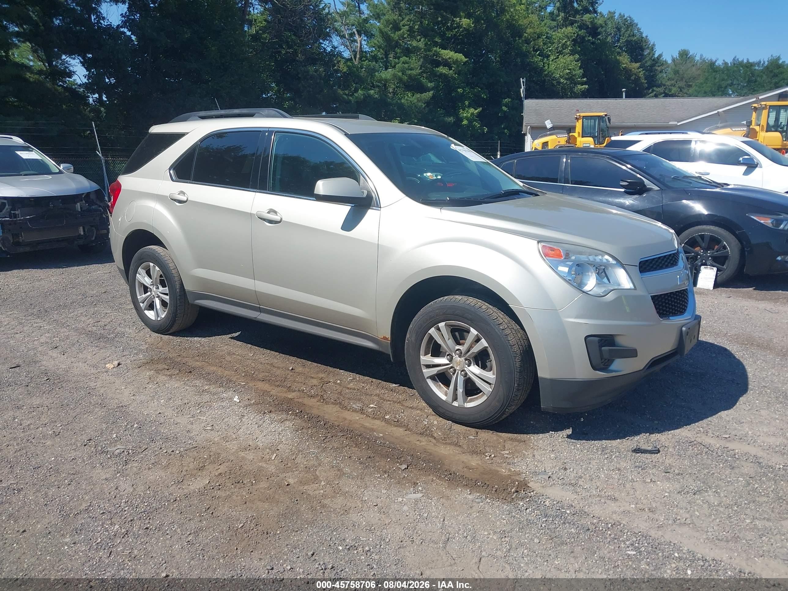 2015 Chevrolet Equinox Lt Cream vin: 2GNALBEK9F6421918