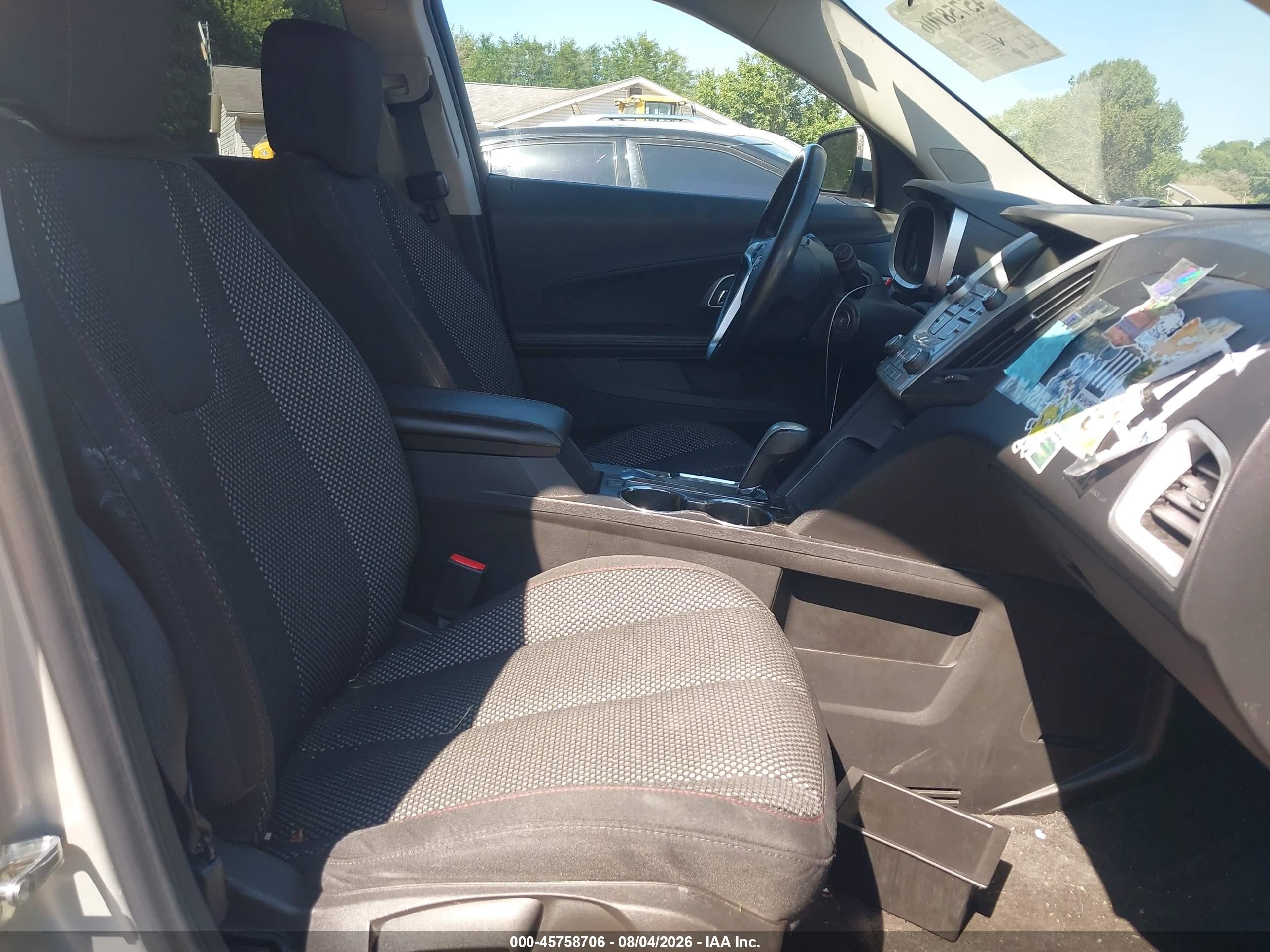2015 Chevrolet Equinox Lt Cream vin: 2GNALBEK9F6421918